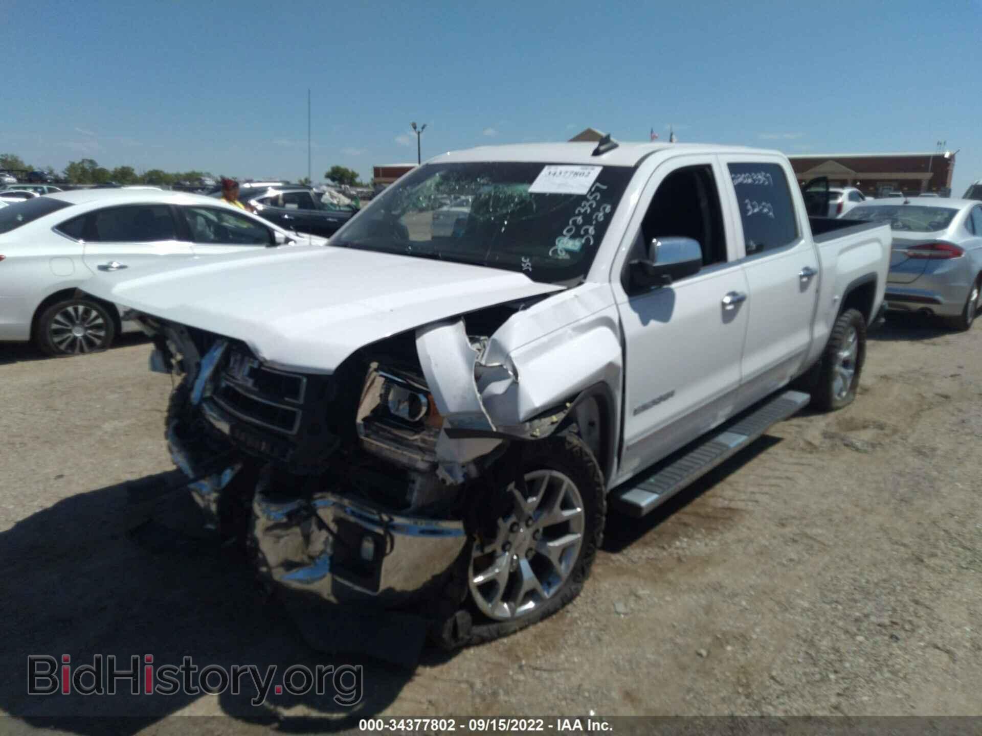2015 GMC SIERRA 1500 - VIN: 3GTP1VEC9FG168929 - Фото 2