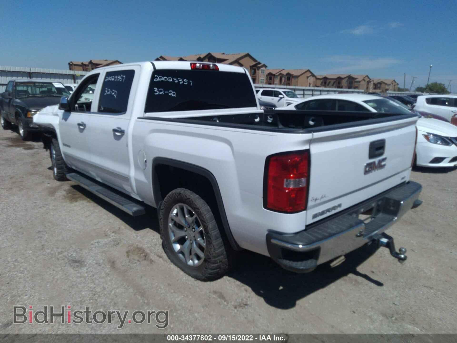 2015 GMC SIERRA 1500 - VIN: 3GTP1VEC9FG168929 - Фото 3