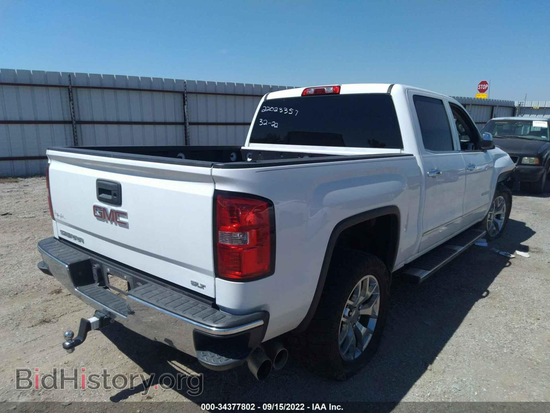 2015 GMC SIERRA 1500 - VIN: 3GTP1VEC9FG168929 - Фото 4