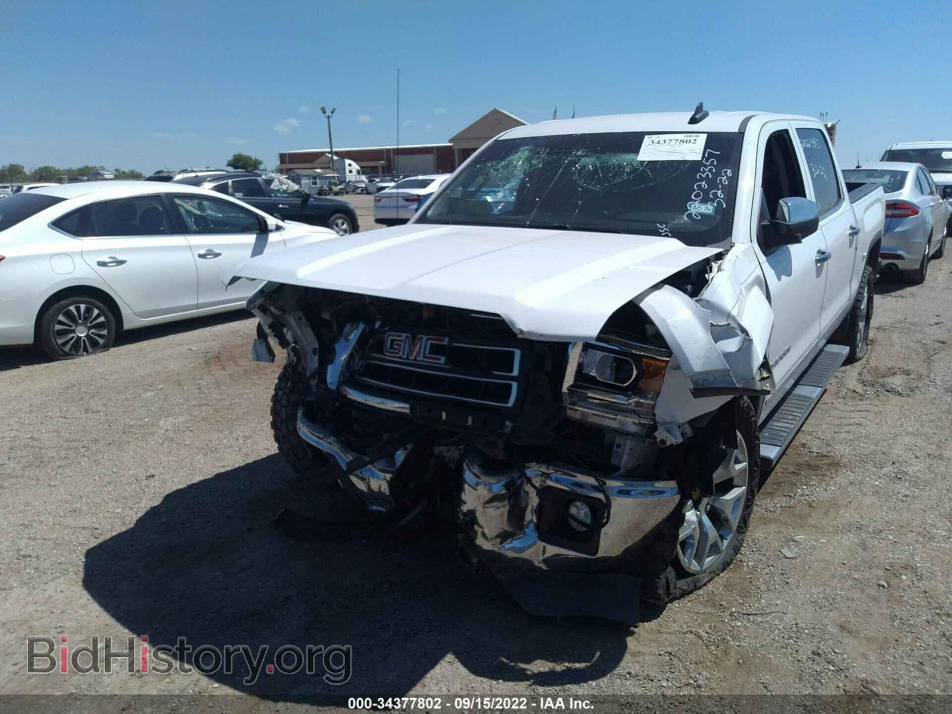 2015 GMC SIERRA 1500 - VIN: 3GTP1VEC9FG168929 - Фото 6