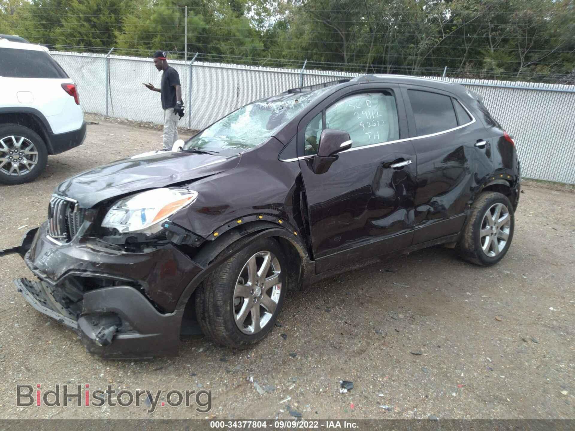 2014 BUICK ENCORE - VIN: KL4CJBSB6EB680514 - Фото 2