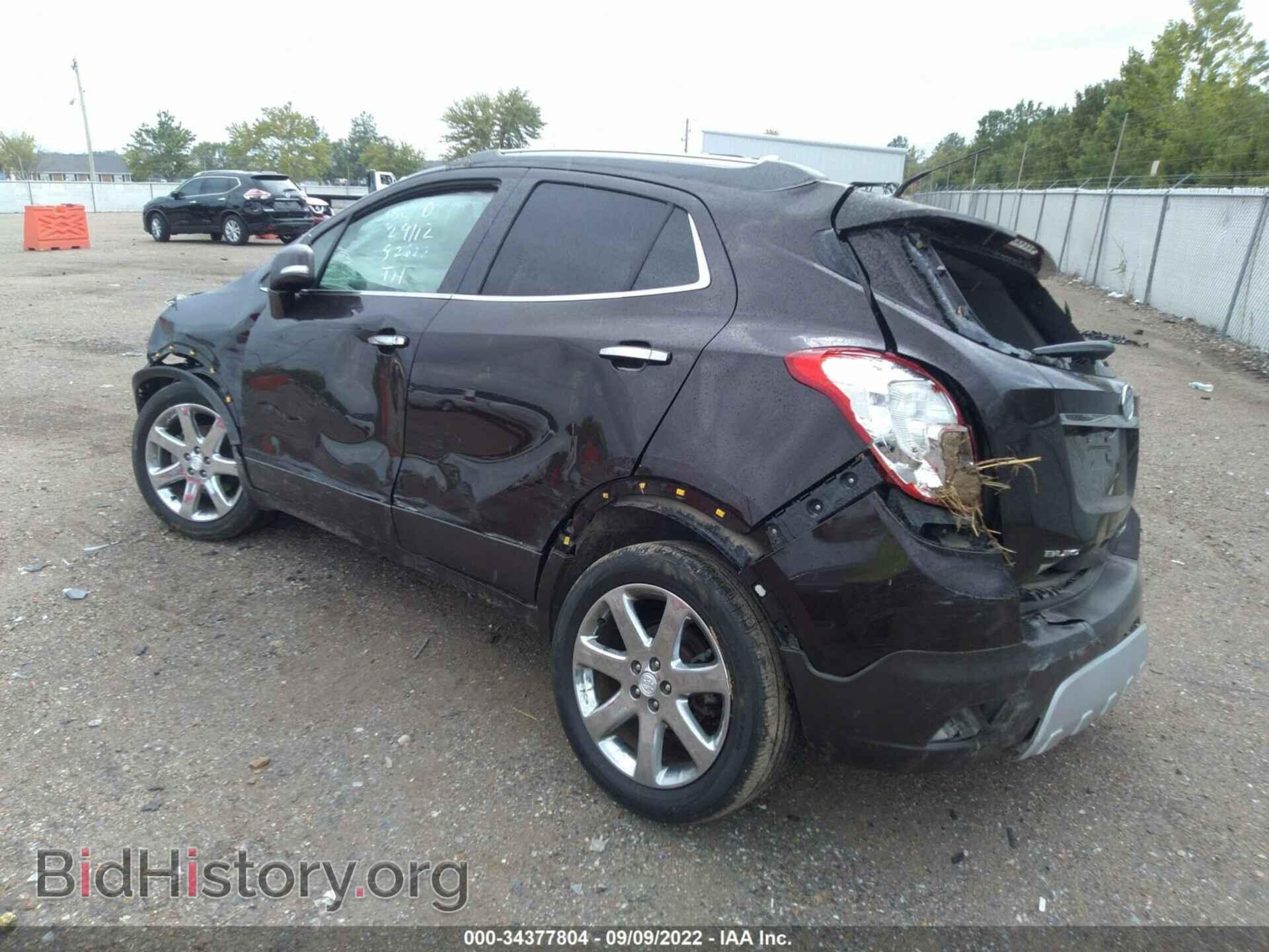 2014 BUICK ENCORE - VIN: KL4CJBSB6EB680514 - Фото 3