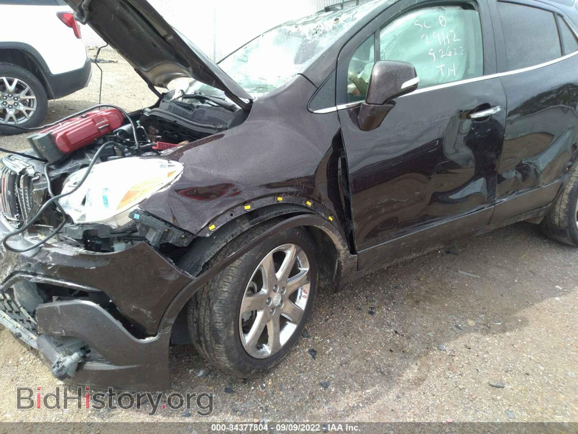 2014 BUICK ENCORE - VIN: KL4CJBSB6EB680514 - Фото 6