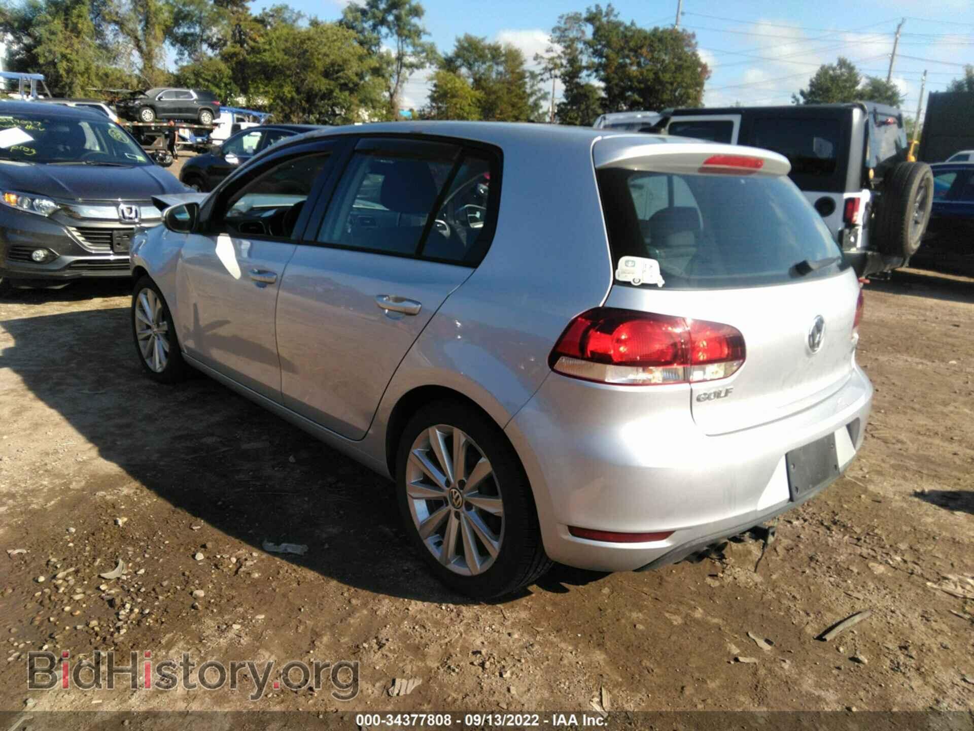 2013 VOLKSWAGEN GOLF - VIN: WVWDM7AJ4DW102409 - Фото 3