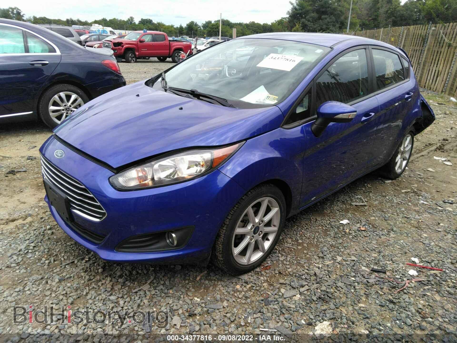 2014 FORD FIESTA - VIN: 3FADP4EJ2EM217873 - Фото 2
