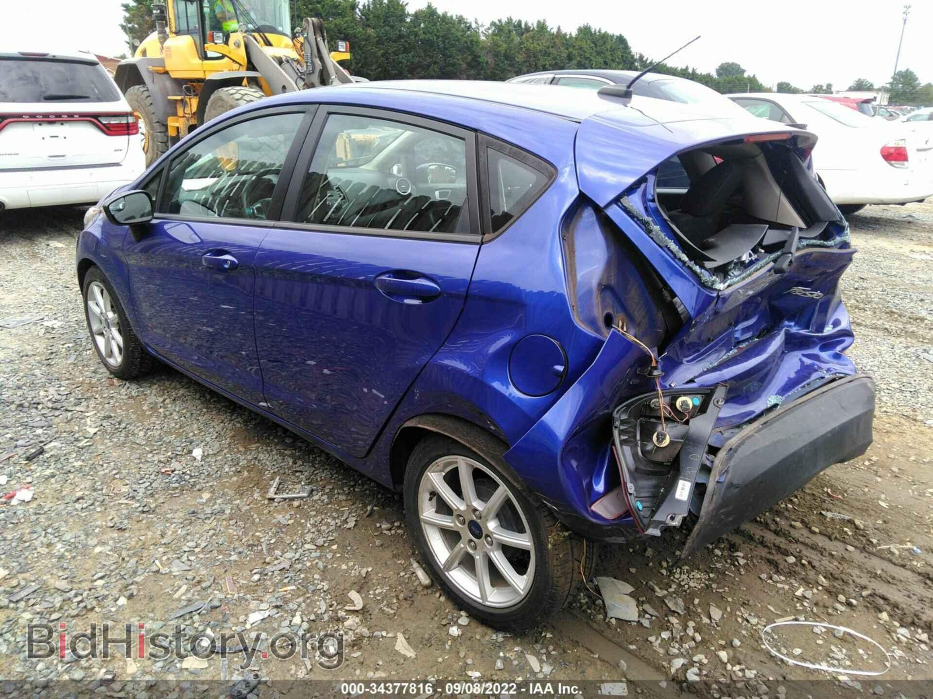 2014 FORD FIESTA - VIN: 3FADP4EJ2EM217873 - Фото 3