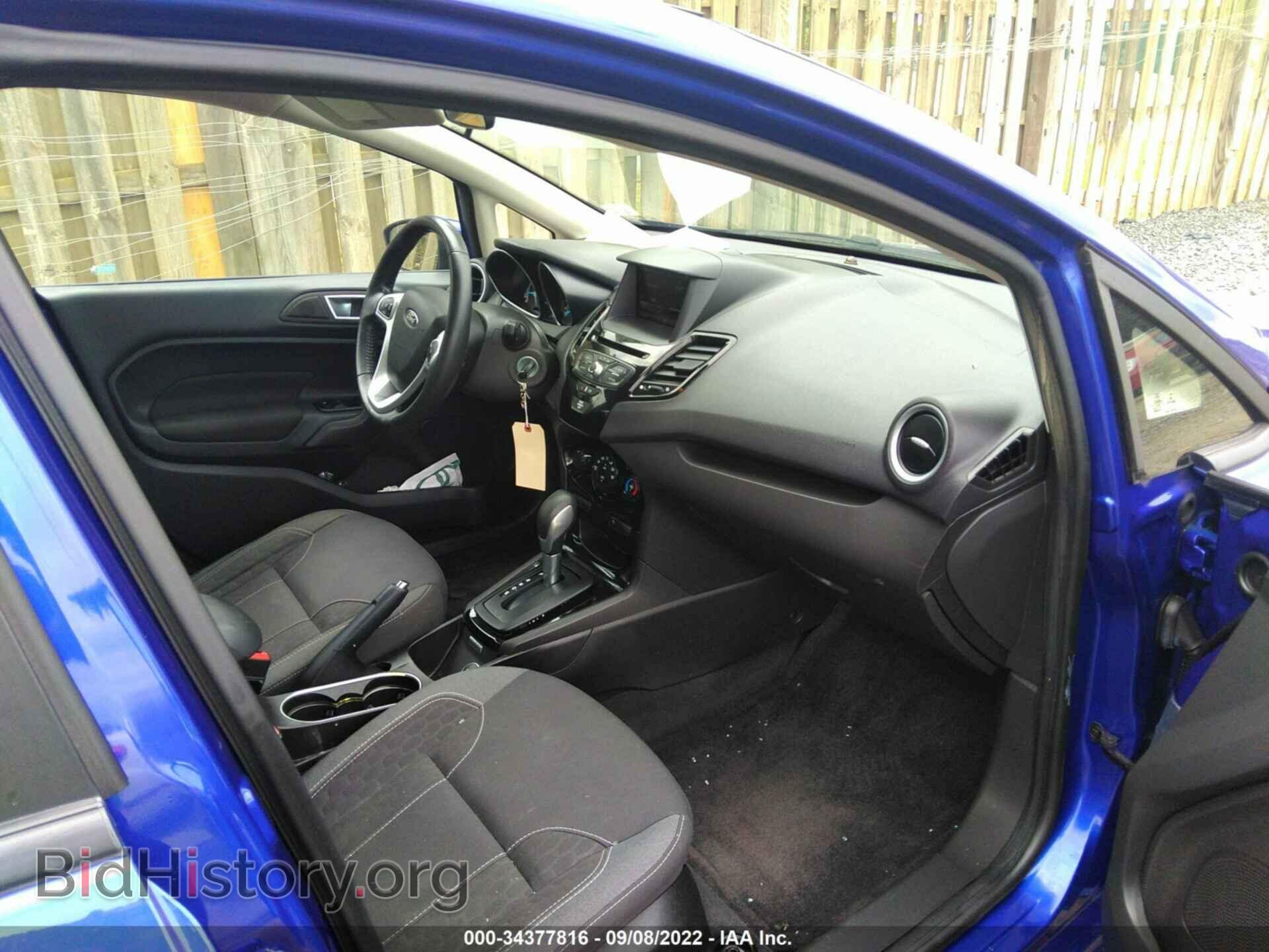 2014 FORD FIESTA - VIN: 3FADP4EJ2EM217873 - Фото 5