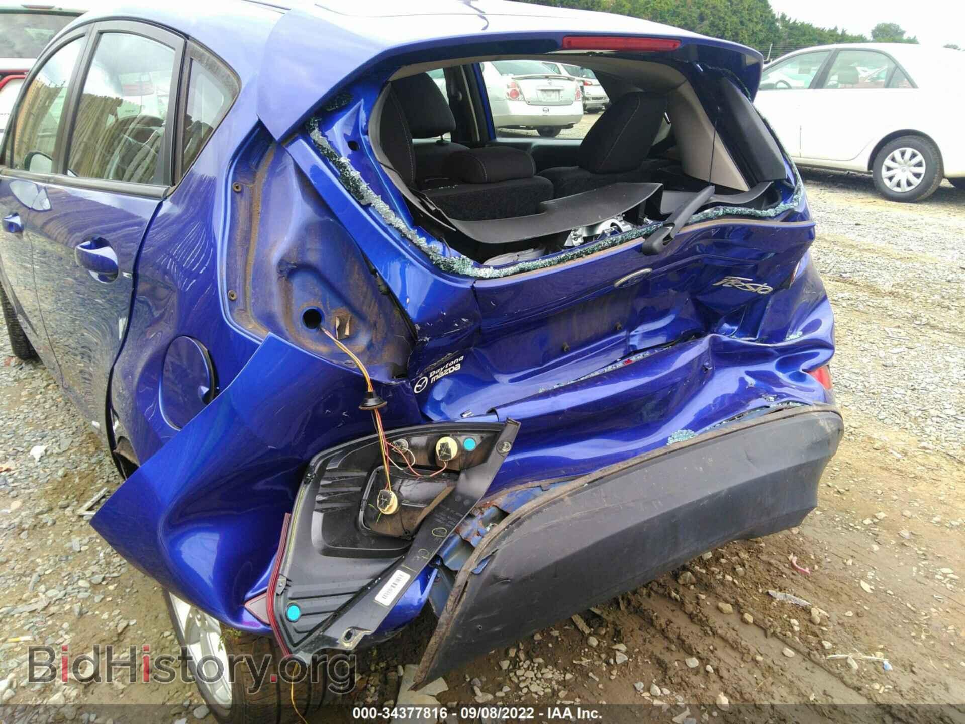 2014 FORD FIESTA - VIN: 3FADP4EJ2EM217873 - Фото 6