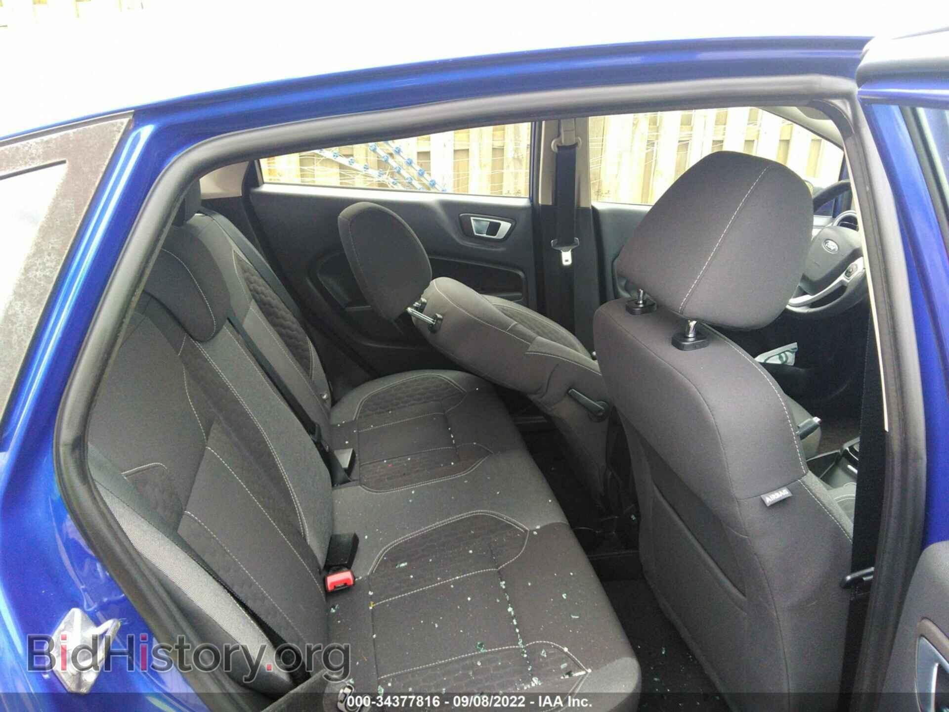 2014 FORD FIESTA - VIN: 3FADP4EJ2EM217873 - Фото 8