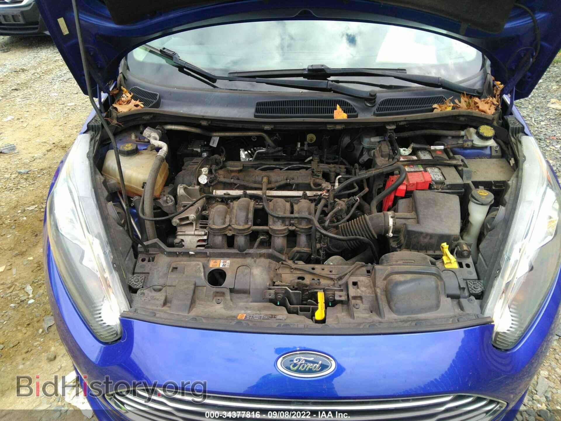 2014 FORD FIESTA - VIN: 3FADP4EJ2EM217873 - Фото 10