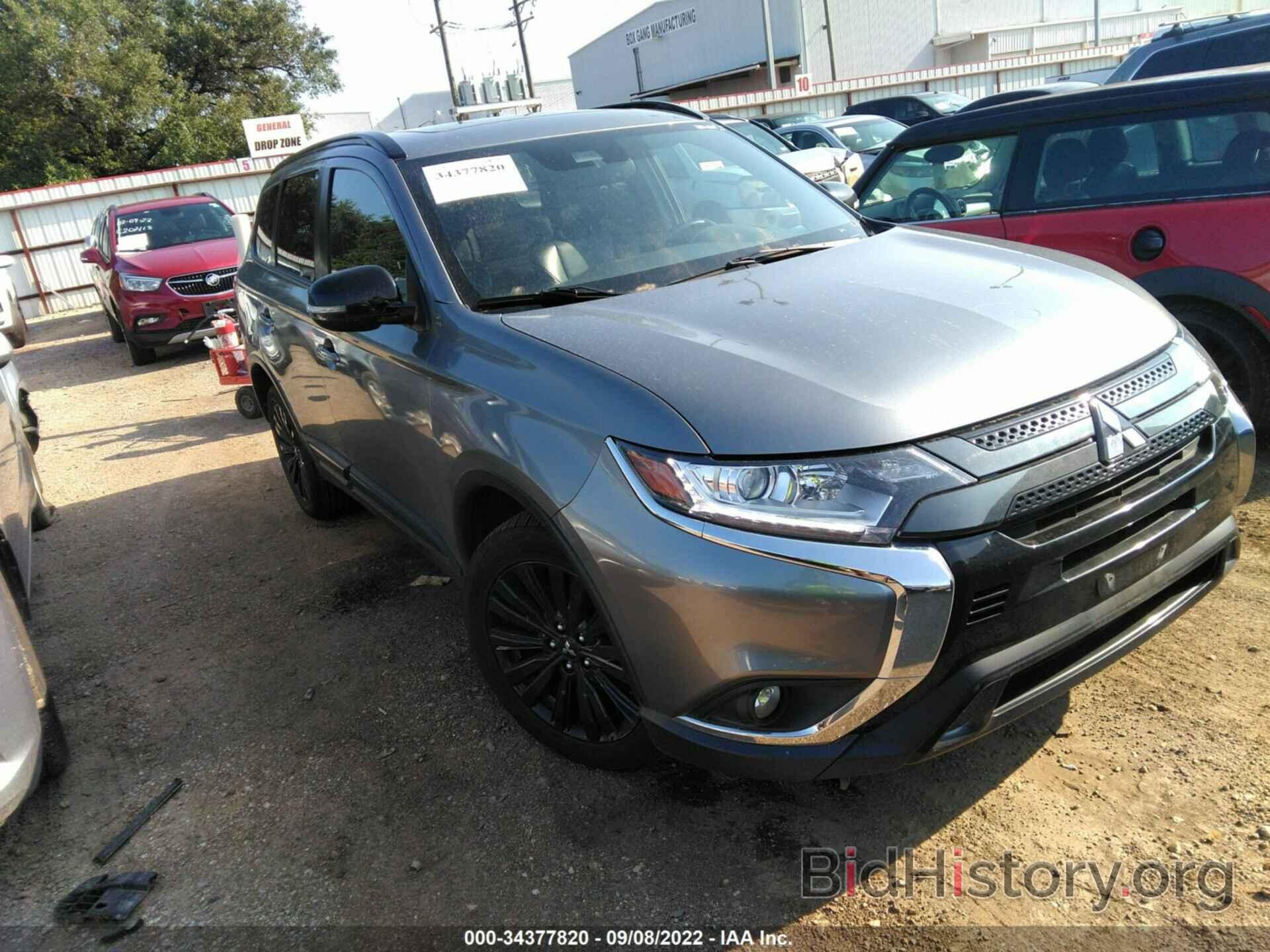 Photo JA4AZ3A34LJ001732 - MITSUBISHI OUTLANDER 2020