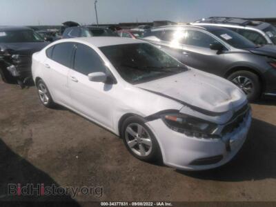 2015 Dodge DART SXT, white — VIN 1C3CDFBB9FD150133, IAAI