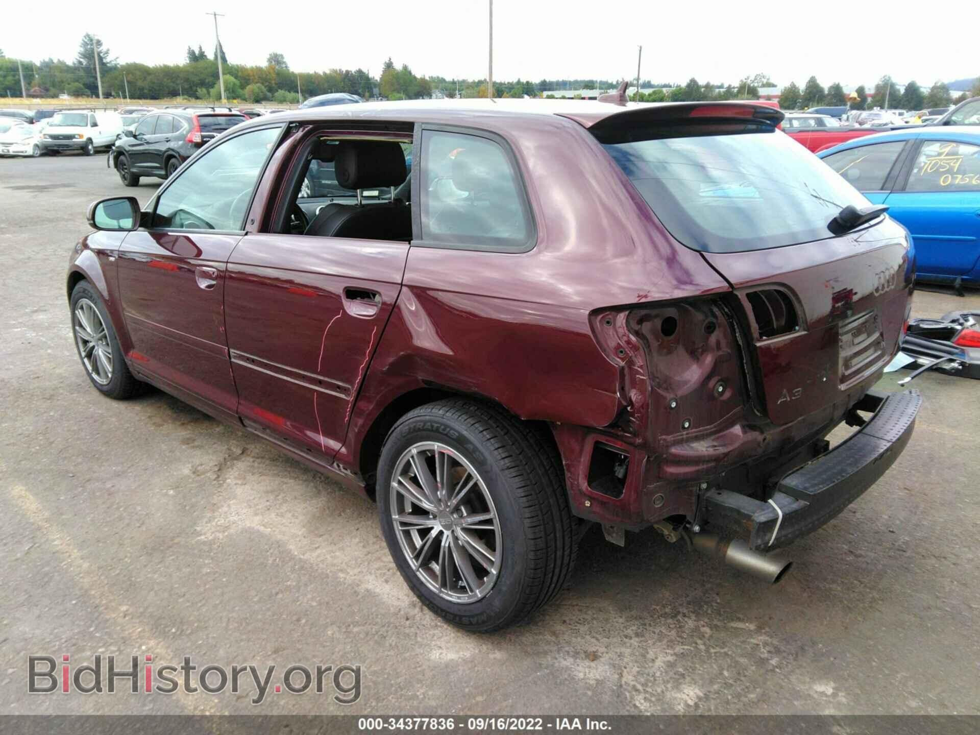 2012 AUDI A3 - VIN: WAUKJBFM3CA055422 - Фото 3
