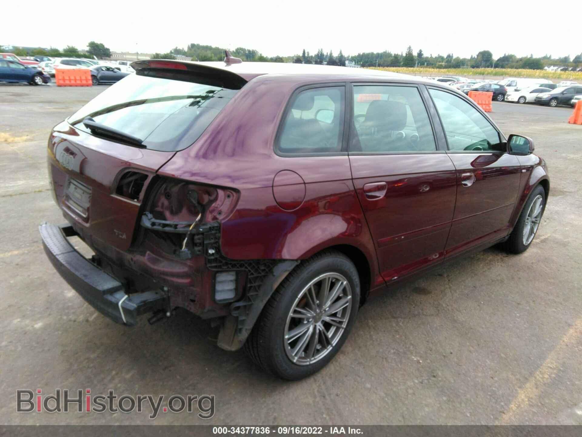2012 AUDI A3 - VIN: WAUKJBFM3CA055422 - Фото 4