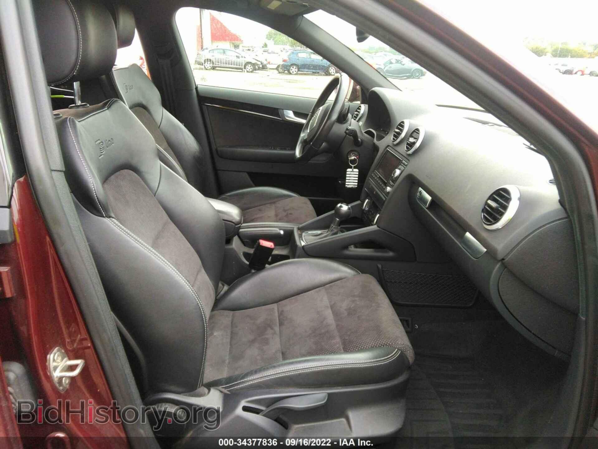 2012 AUDI A3 - VIN: WAUKJBFM3CA055422 - Фото 5