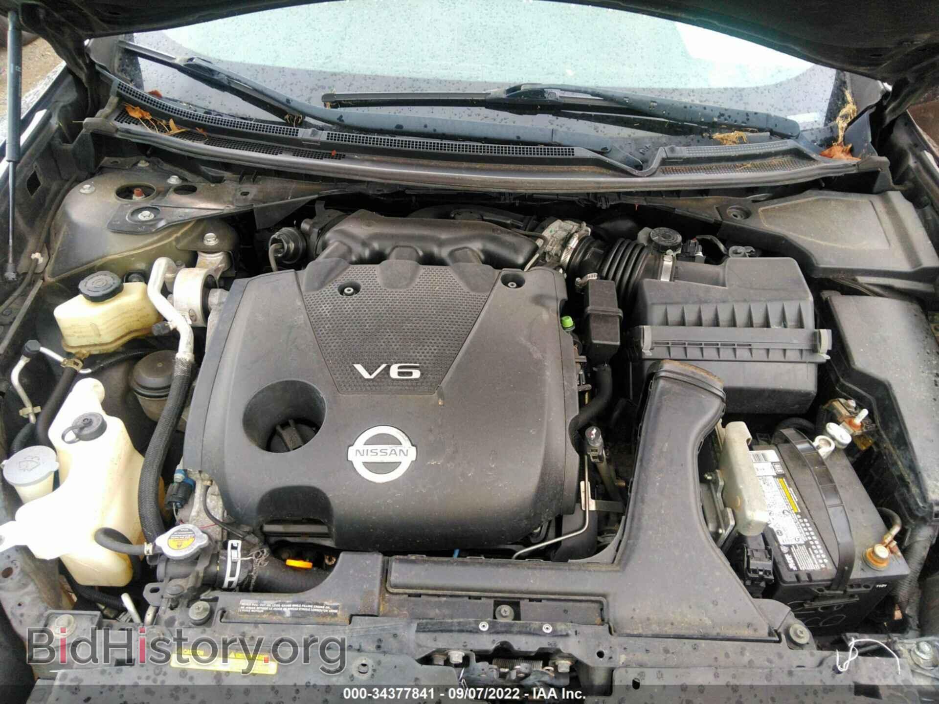 2011 NISSAN MAXIMA - VIN: 1N4AA5AP0BC845495 - Фото 10