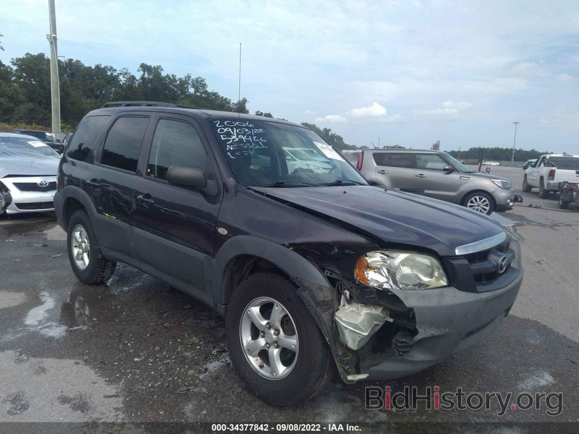 Photo 4F2YZ02Z36KM23351 - MAZDA TRIBUTE 2006