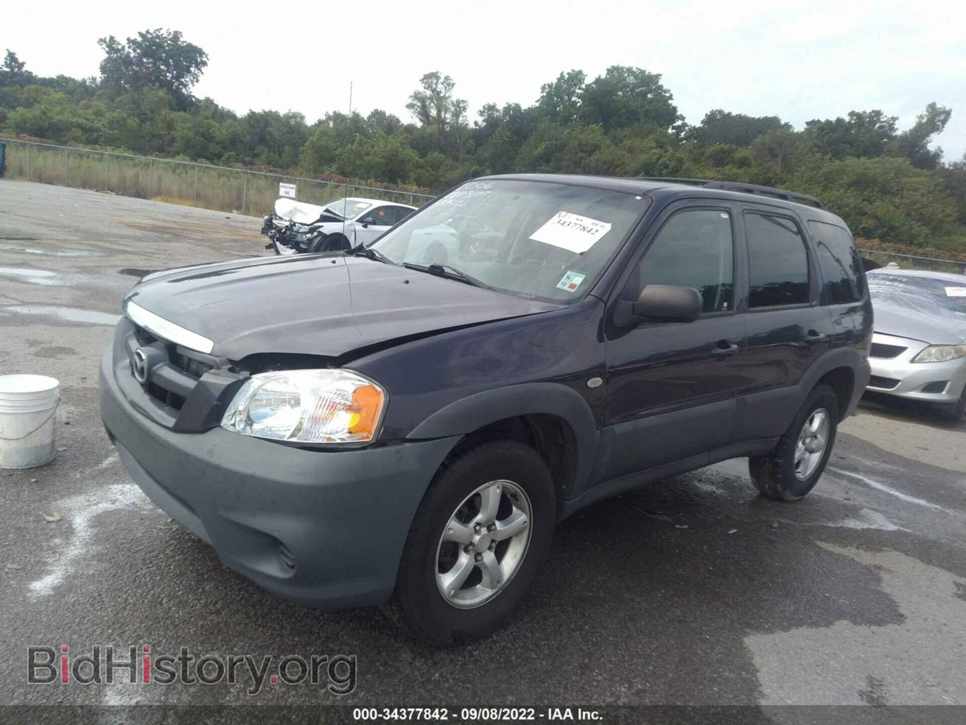 2006 MAZDA TRIBUTE - VIN: 4F2YZ02Z36KM23351 - Фото 2
