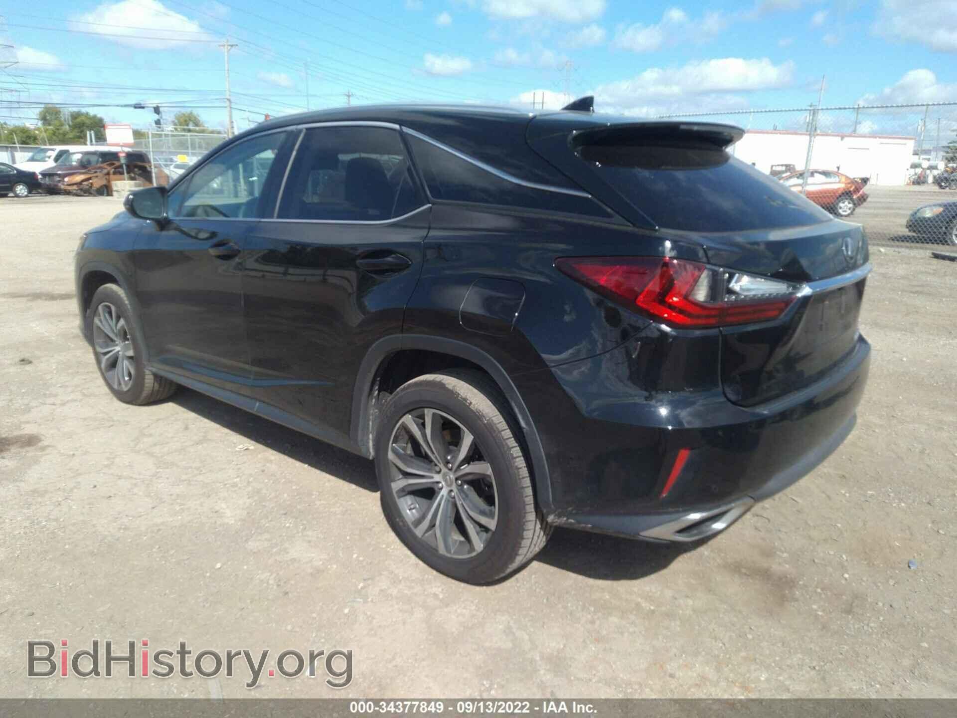 2017 LEXUS RX - VIN: 2T2BZMCA1HC093893 - Фото 3