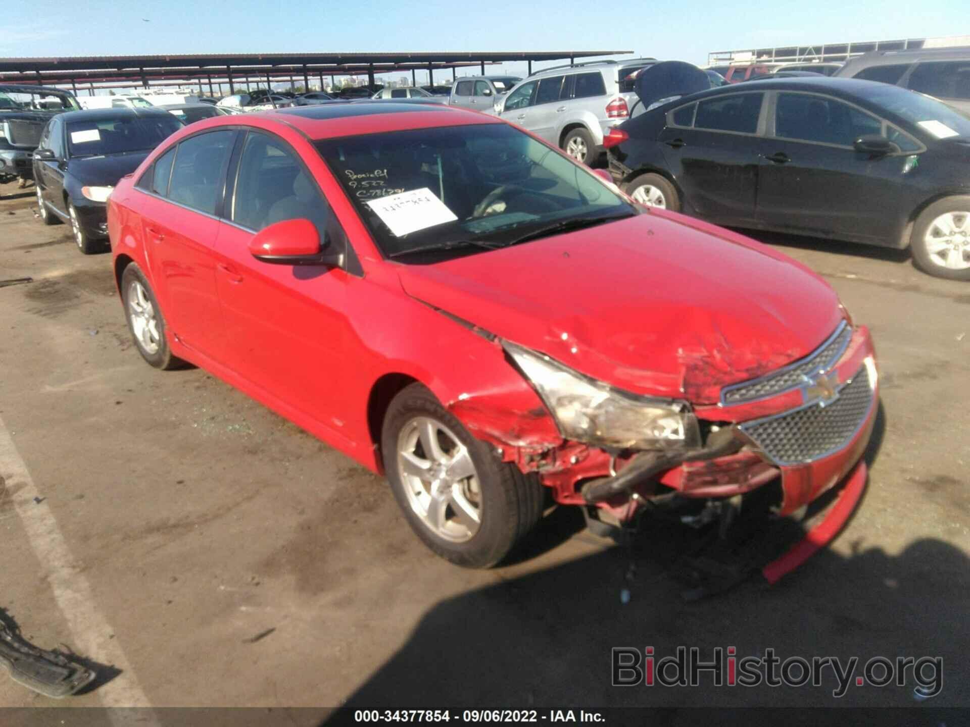 Photo 1G1PC5SBXD7287791 - CHEVROLET CRUZE 2013