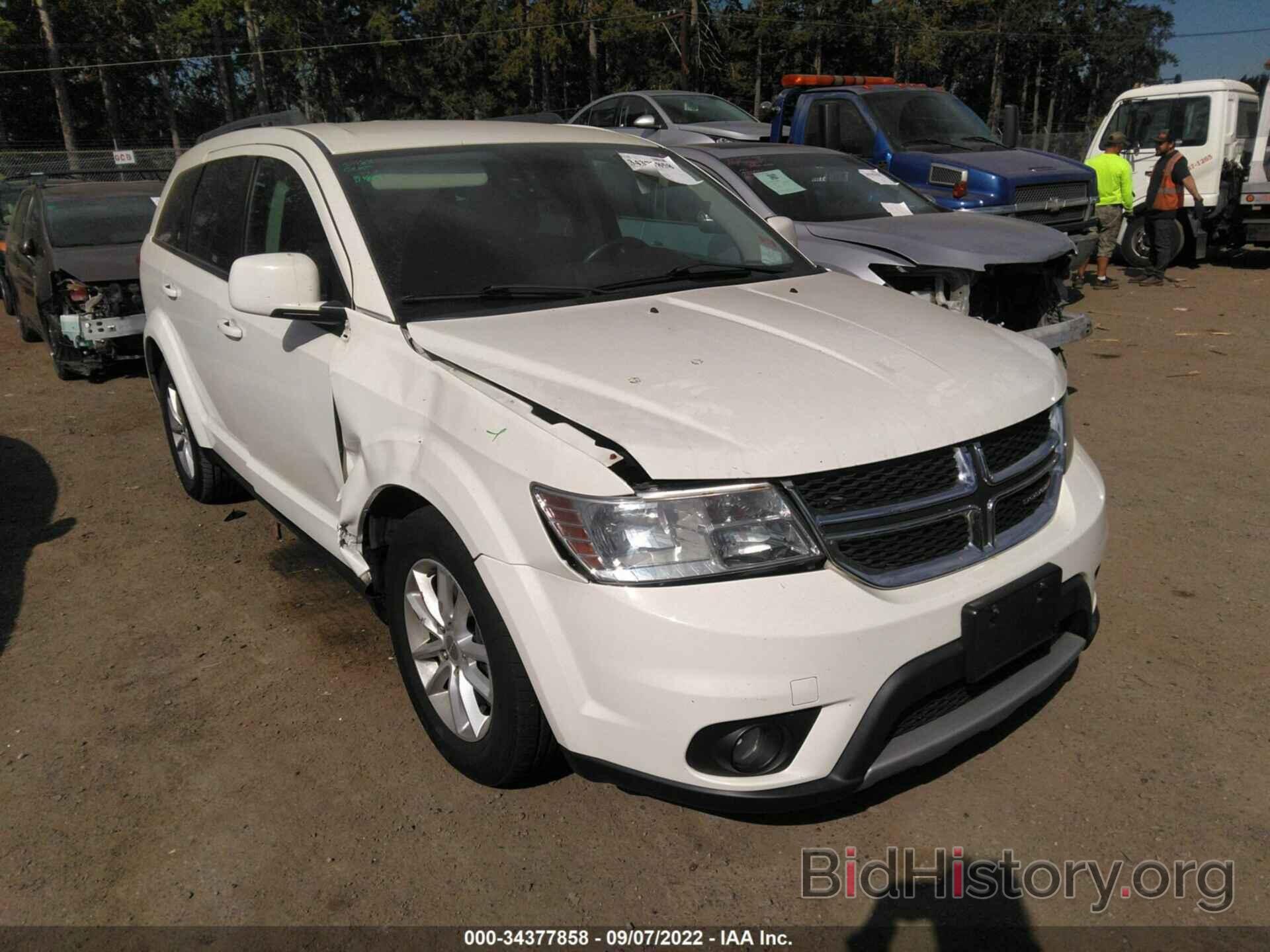 Фотография 3C4PDCBG4DT697017 - DODGE JOURNEY 2013