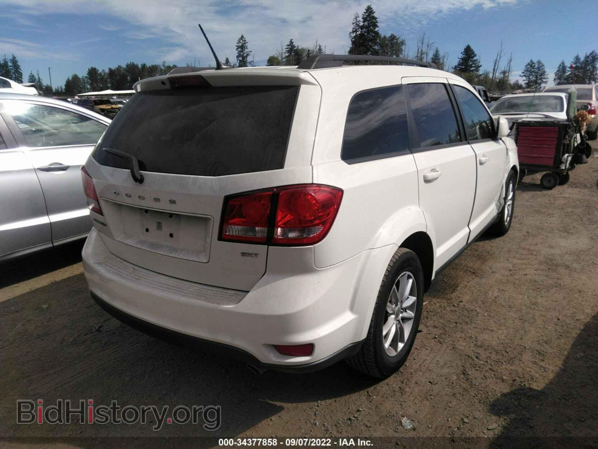 2013 DODGE JOURNEY - VIN: 3C4PDCBG4DT697017 - Фото 4