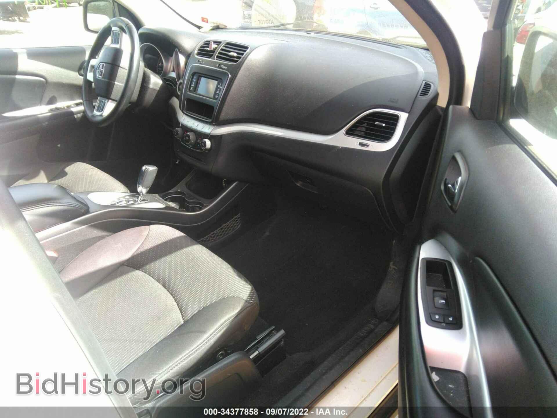 2013 DODGE JOURNEY - VIN: 3C4PDCBG4DT697017 - Фото 5