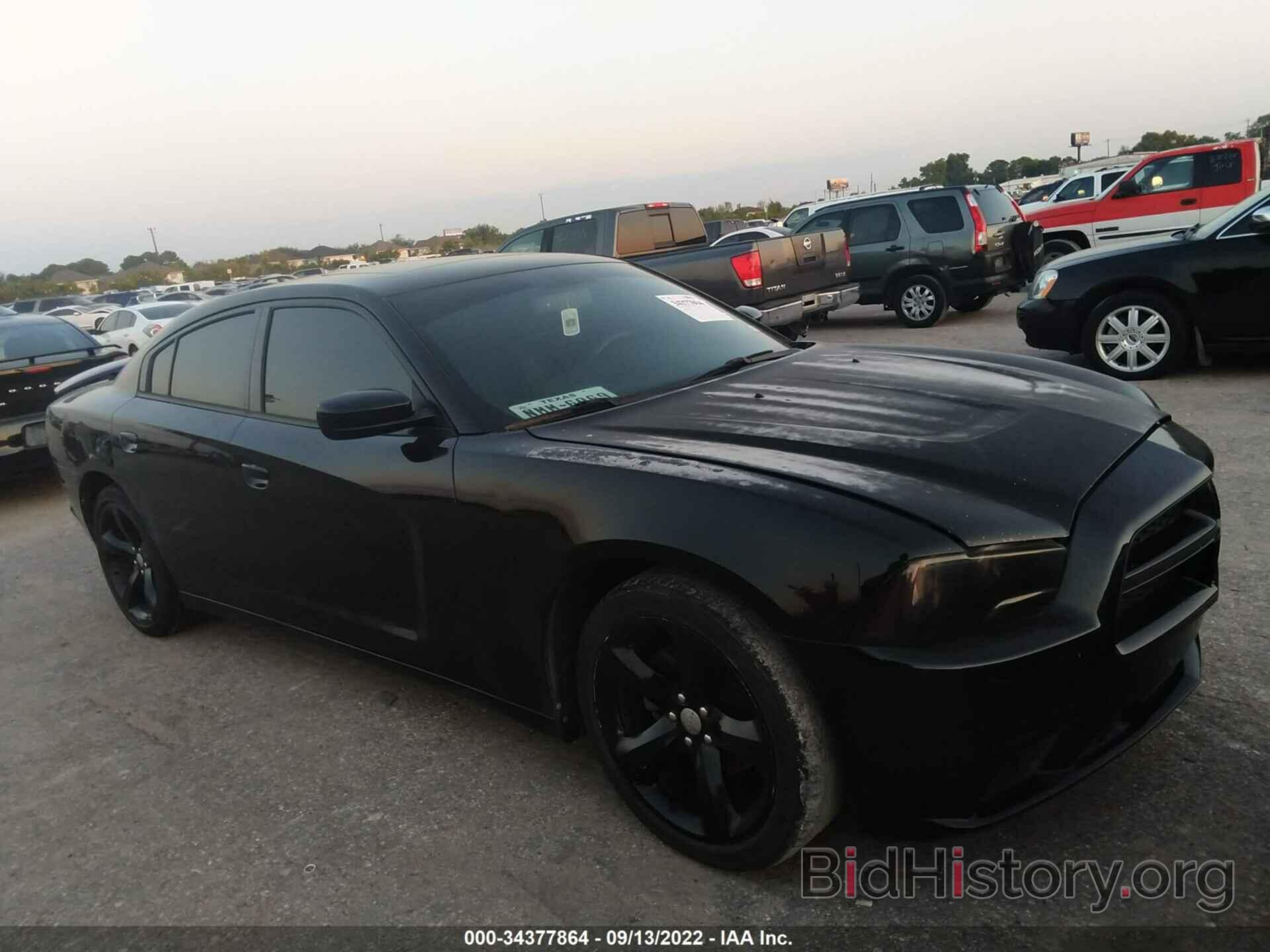 Photo 2C3CDXHG7CH149571 - DODGE CHARGER 2012