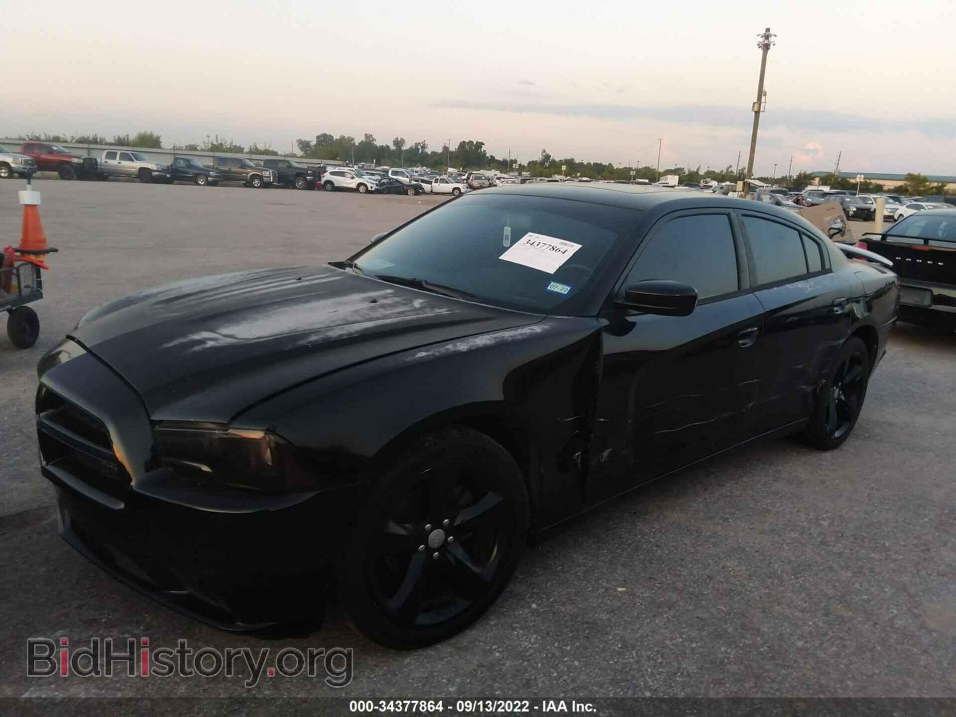 2012 DODGE CHARGER - VIN: 2C3CDXHG7CH149571 - Photo 2