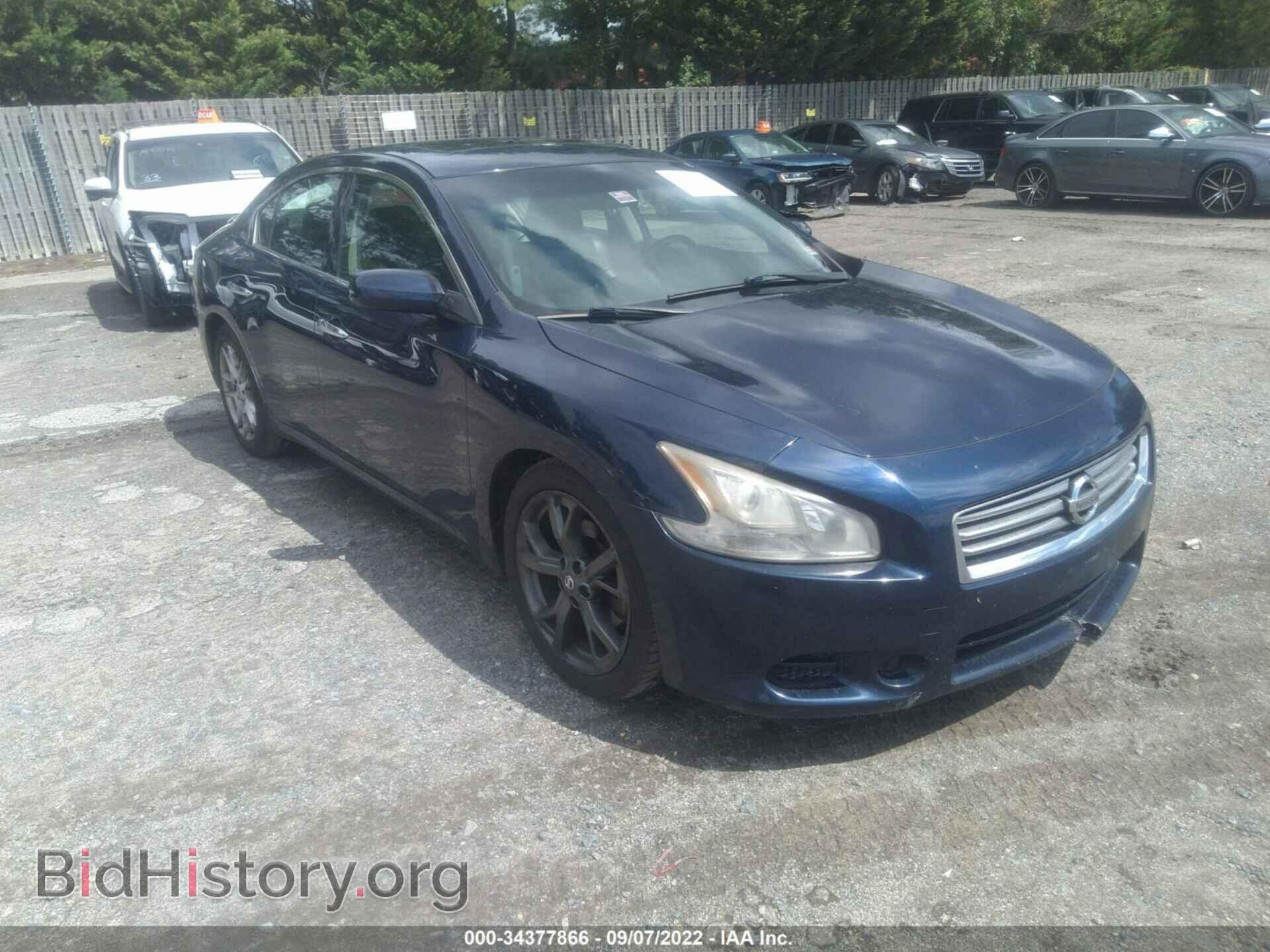 Photo 1N4AA5AP8DC802509 - NISSAN MAXIMA 2013