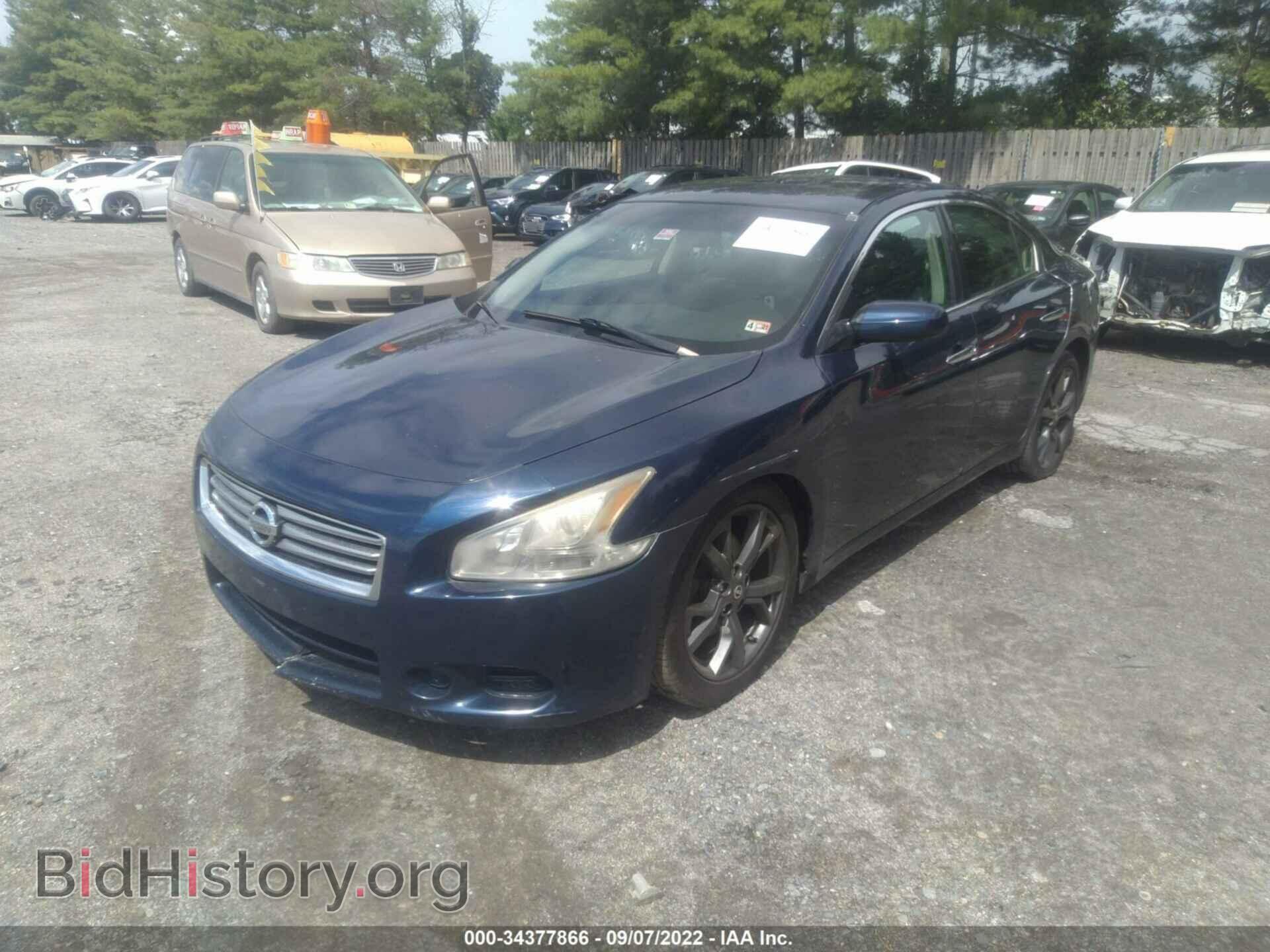 2013 NISSAN MAXIMA - VIN: 1N4AA5AP8DC802509 - Фото 2