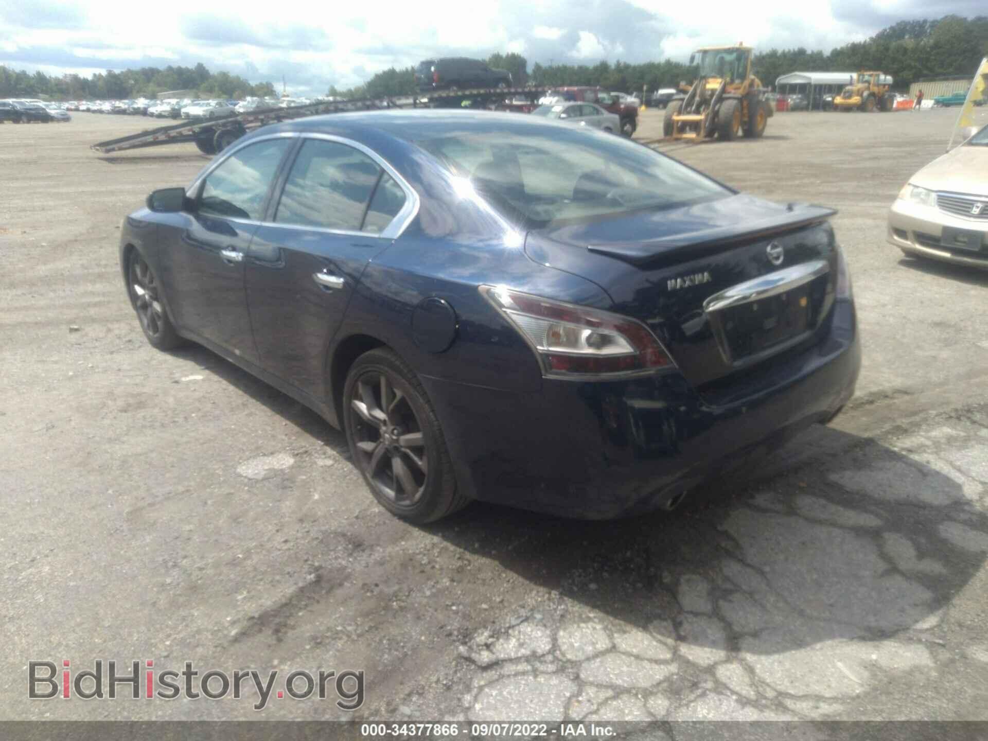 2013 NISSAN MAXIMA - VIN: 1N4AA5AP8DC802509 - Фото 3