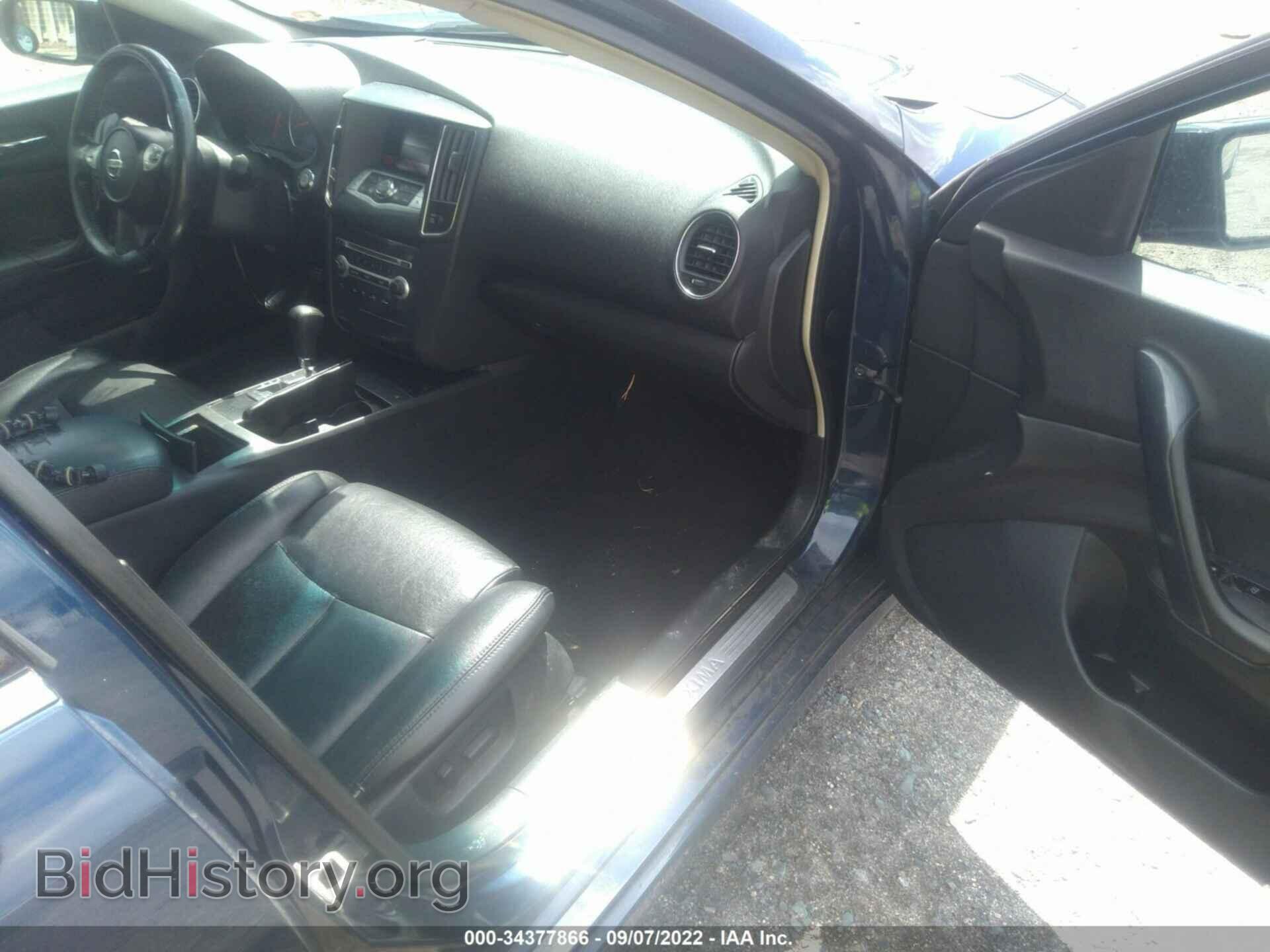 2013 NISSAN MAXIMA - VIN: 1N4AA5AP8DC802509 - Фото 5