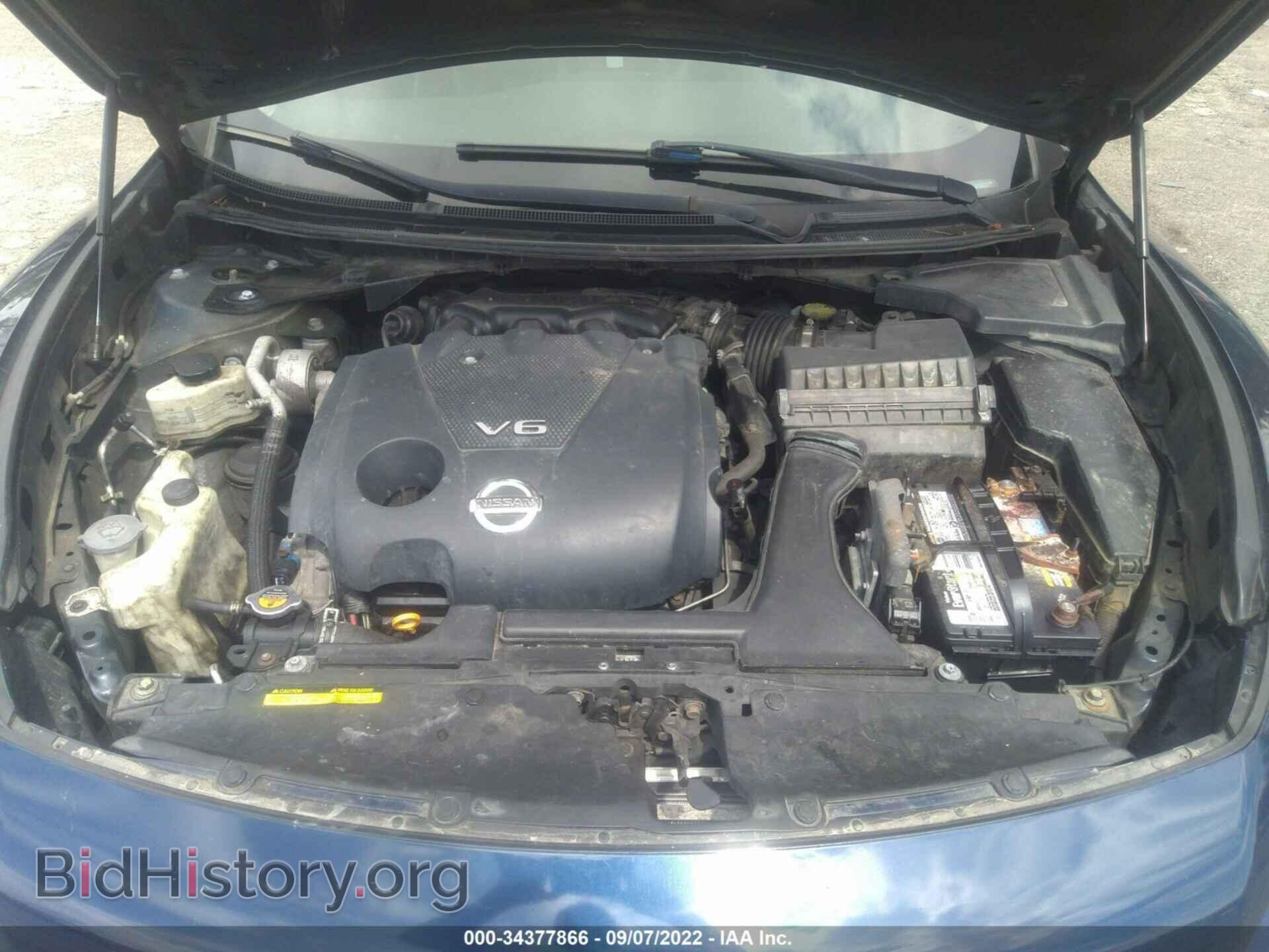 2013 NISSAN MAXIMA - VIN: 1N4AA5AP8DC802509 - Фото 10