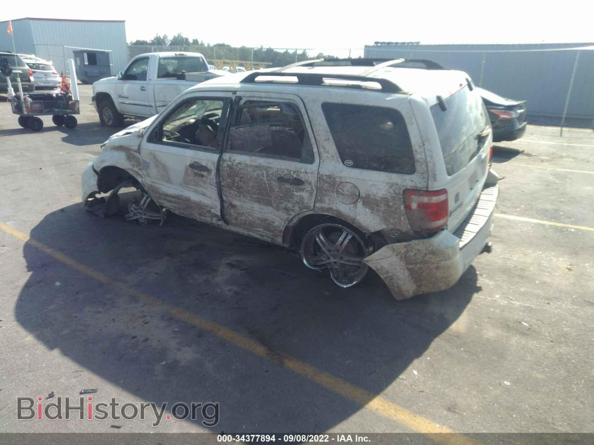 2010 FORD ESCAPE - VIN: 1FMCU9D70AKB95497 - Фото 3
