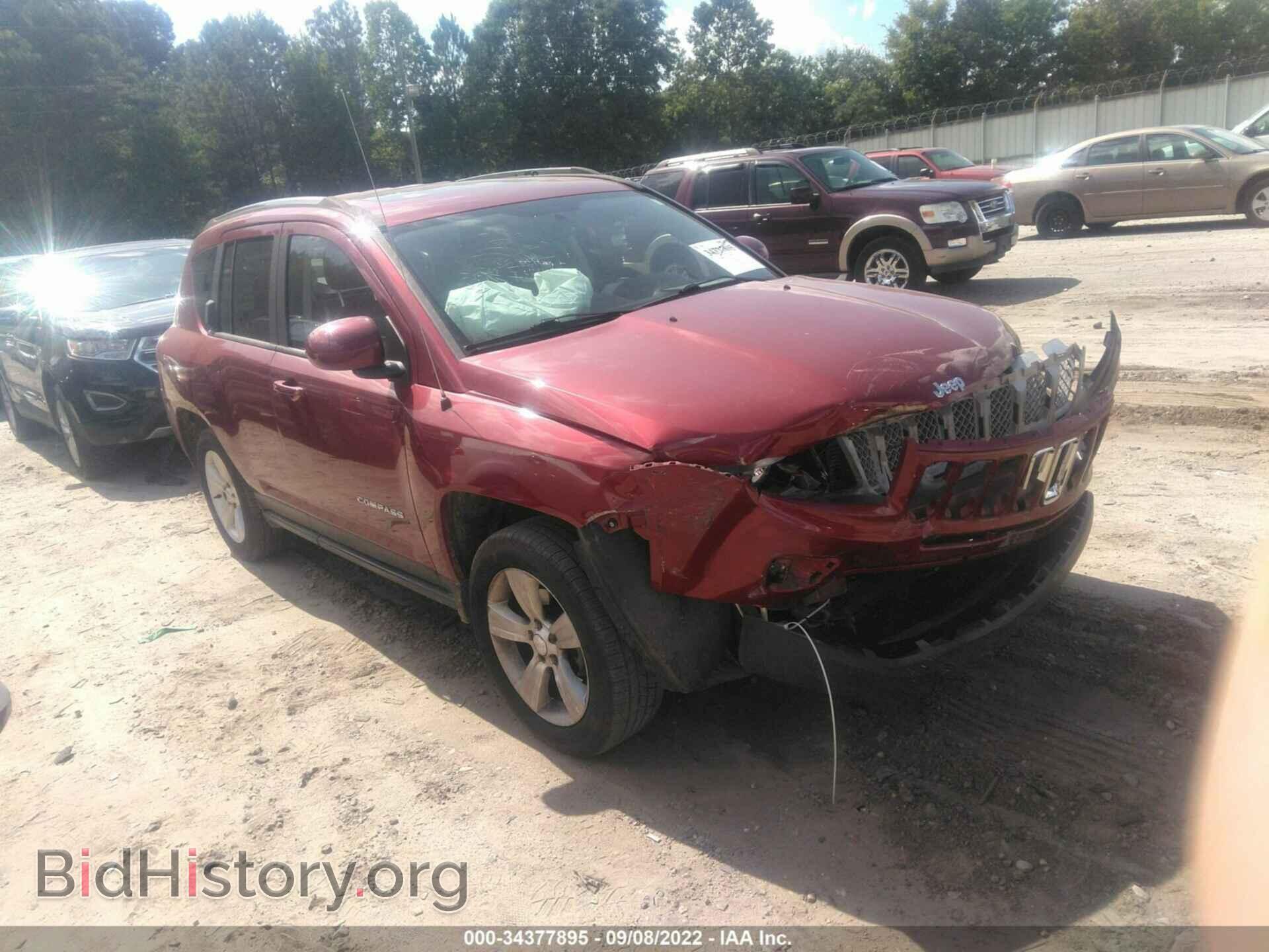 Фотография 1C4NJCEA4FD198766 - JEEP COMPASS 2015