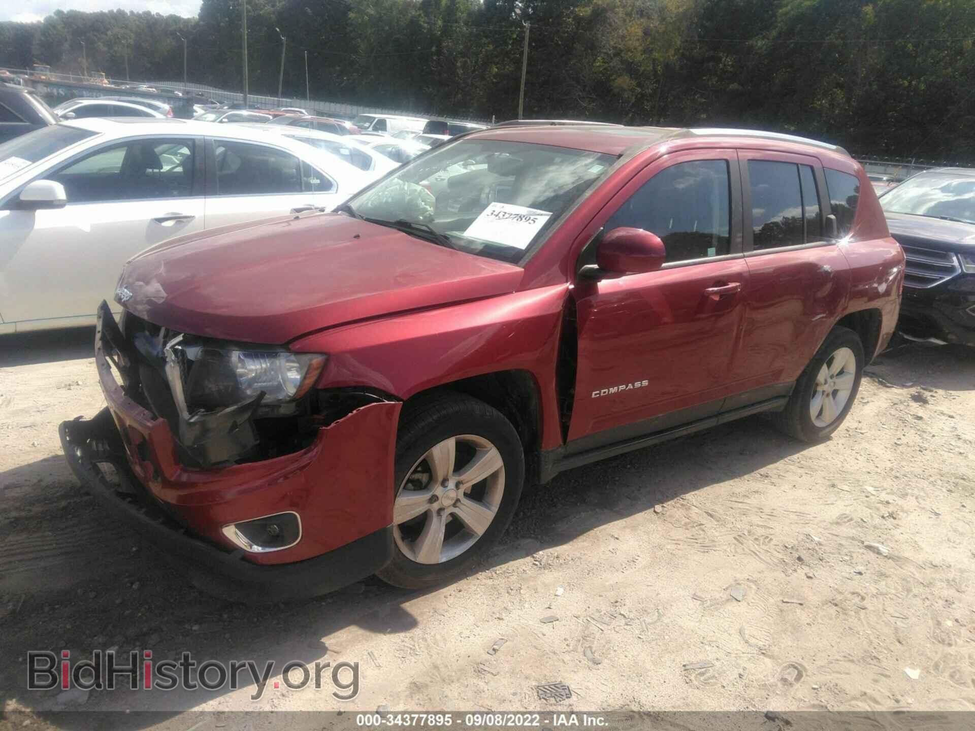 2015 JEEP COMPASS - VIN: 1C4NJCEA4FD198766 - Фото 2