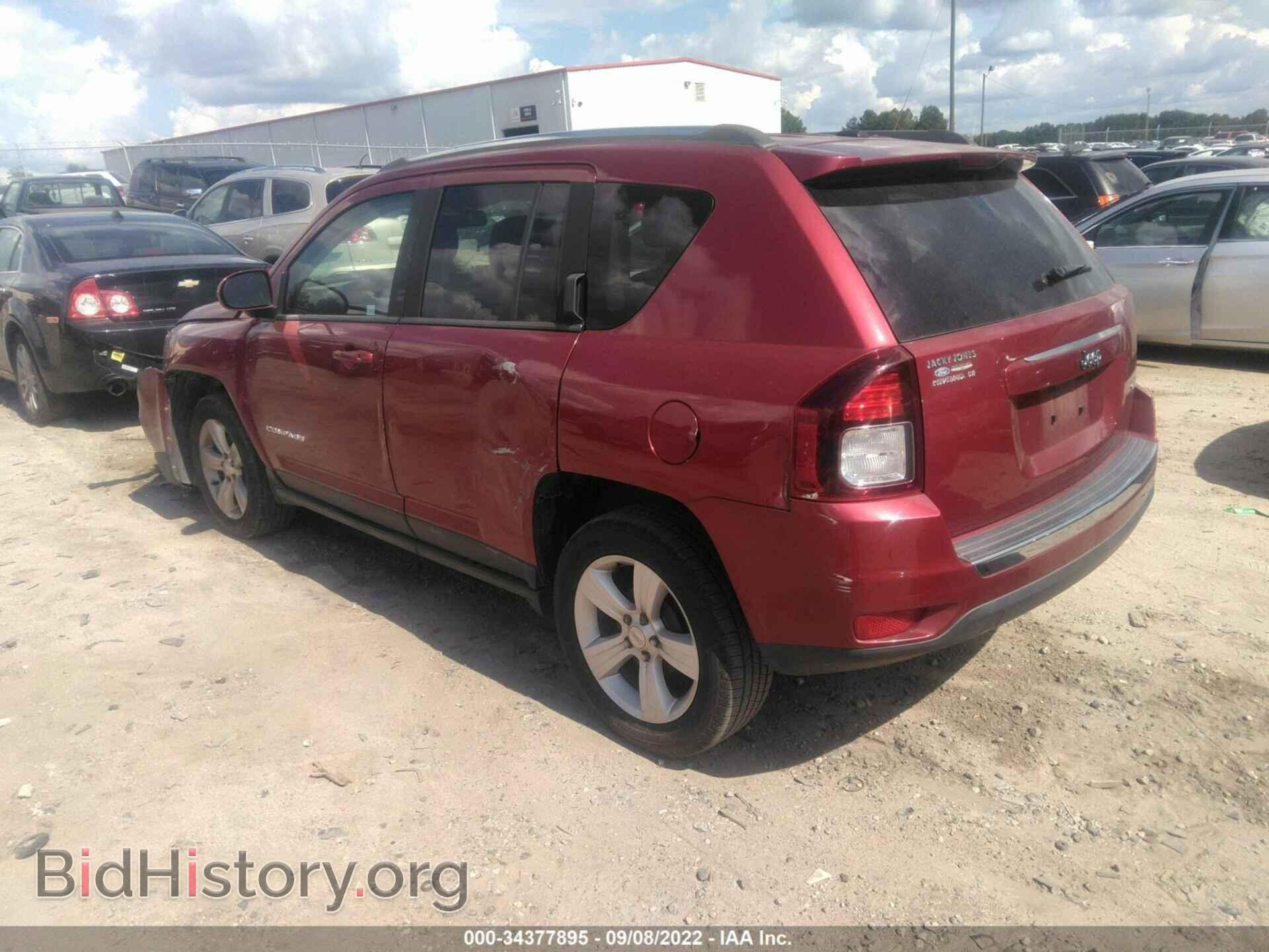 2015 JEEP COMPASS - VIN: 1C4NJCEA4FD198766 - Фото 3