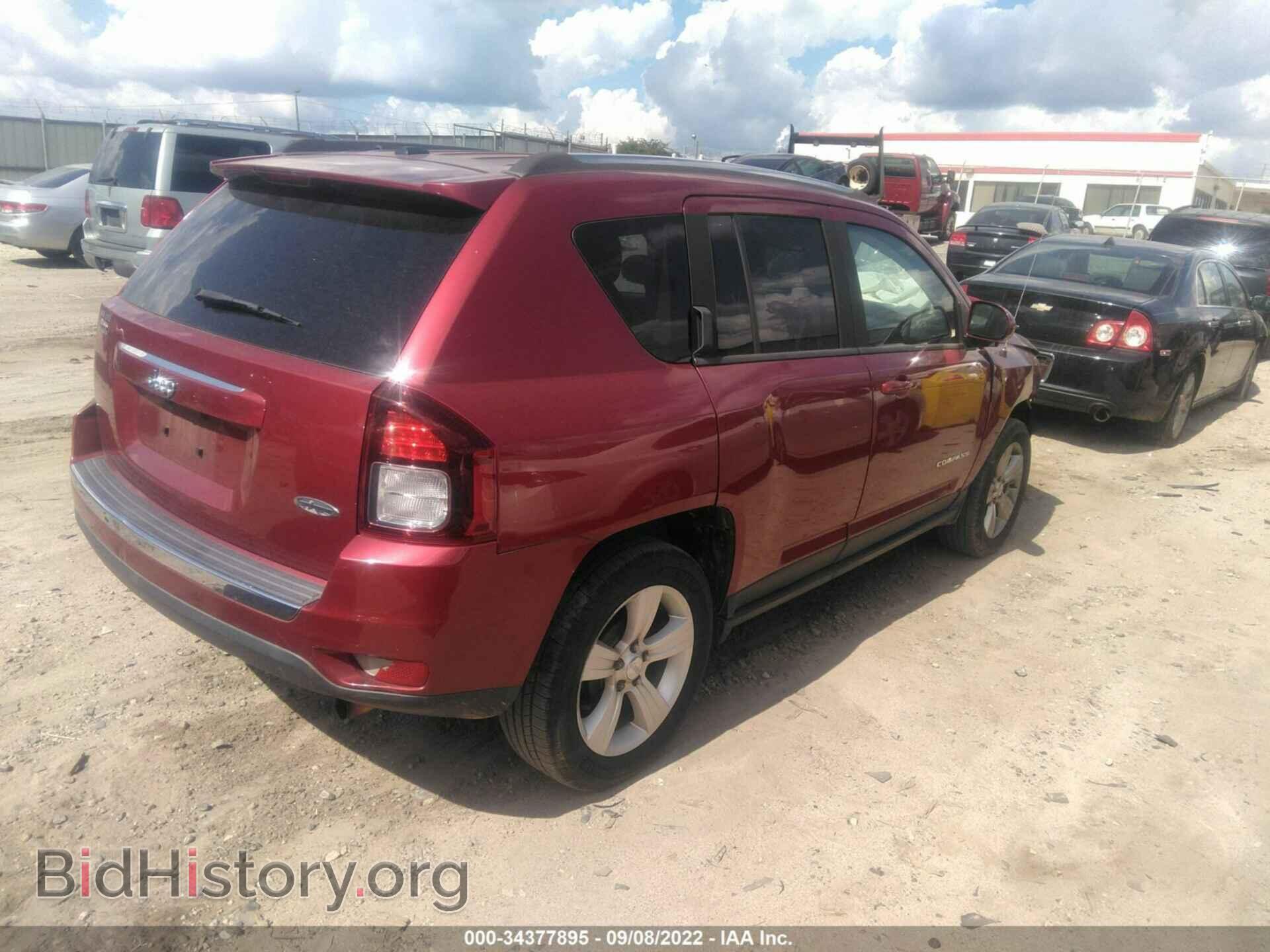 2015 JEEP COMPASS - VIN: 1C4NJCEA4FD198766 - Фото 4