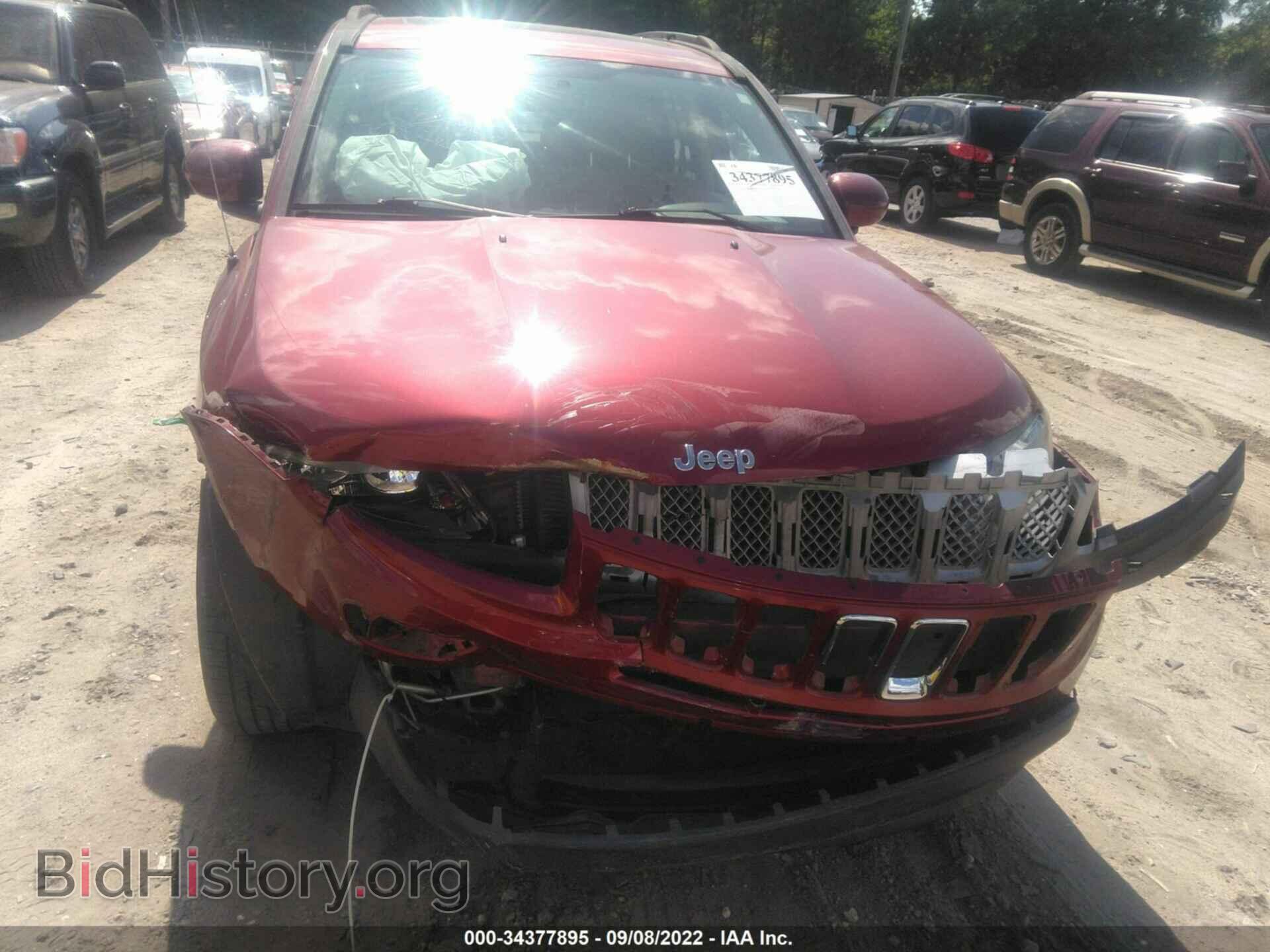 2015 JEEP COMPASS - VIN: 1C4NJCEA4FD198766 - Фото 6
