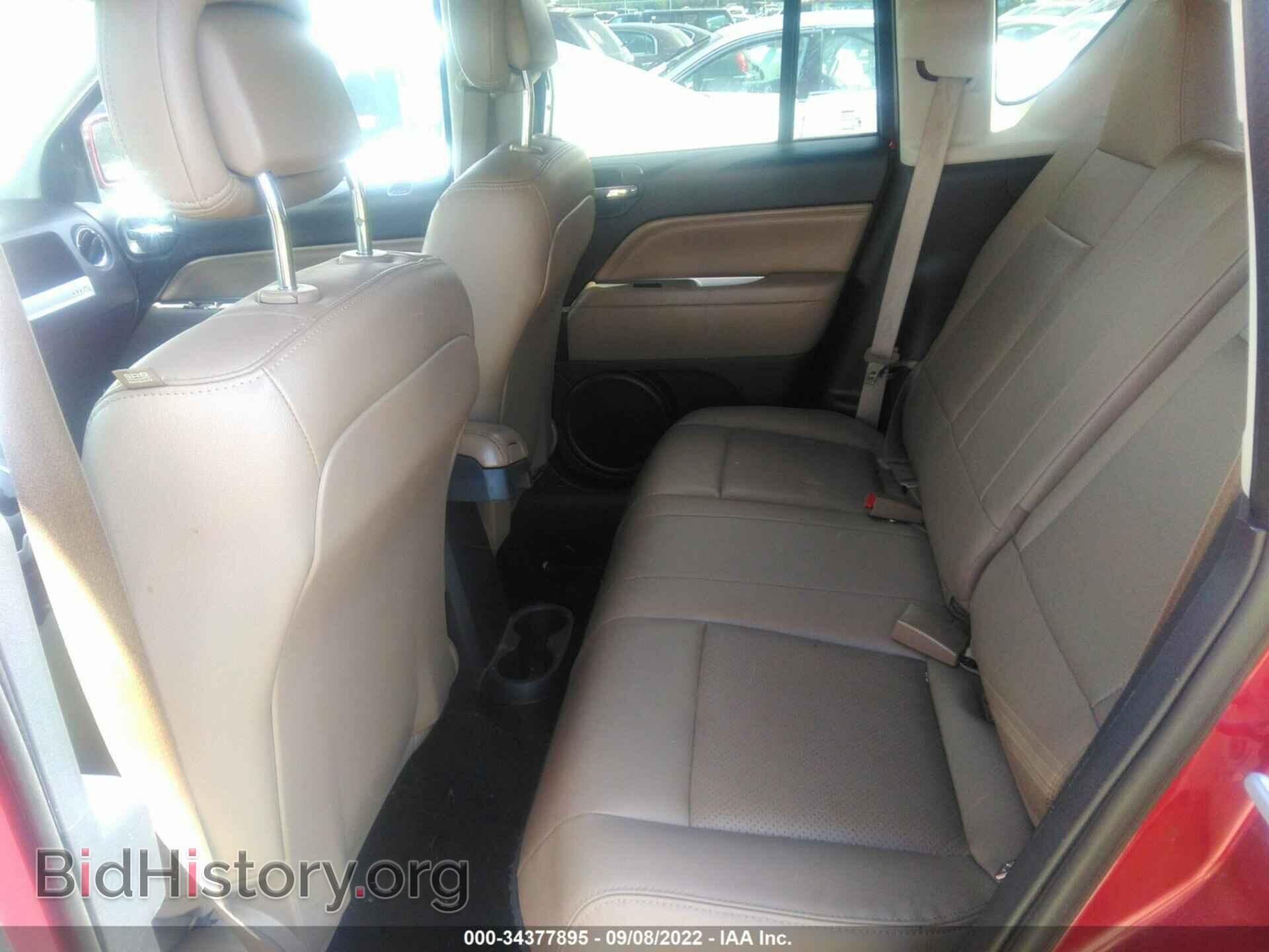 2015 JEEP COMPASS - VIN: 1C4NJCEA4FD198766 - Фото 8
