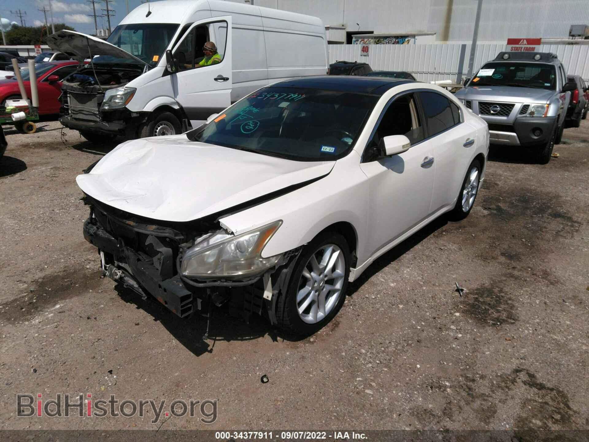 2010 NISSAN MAXIMA - VIN: 1N4AA5AP1AC819390 - Фото 2