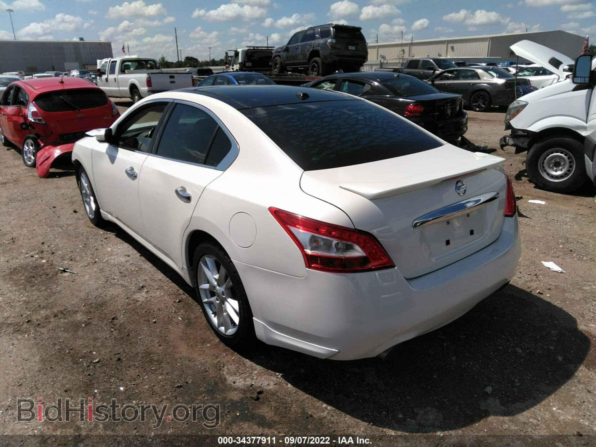 2010 NISSAN MAXIMA - VIN: 1N4AA5AP1AC819390 - Фото 3