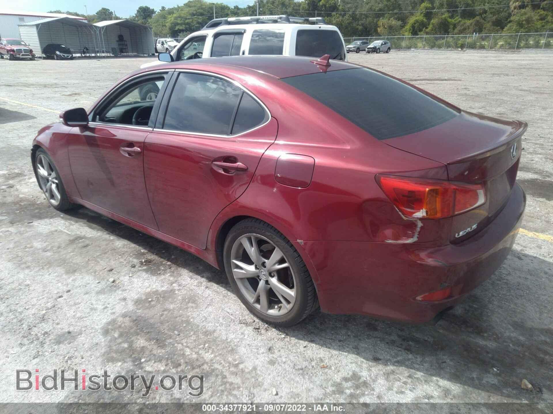 2009 LEXUS IS 250 - VIN: JTHBK262092088247 - Фото 3
