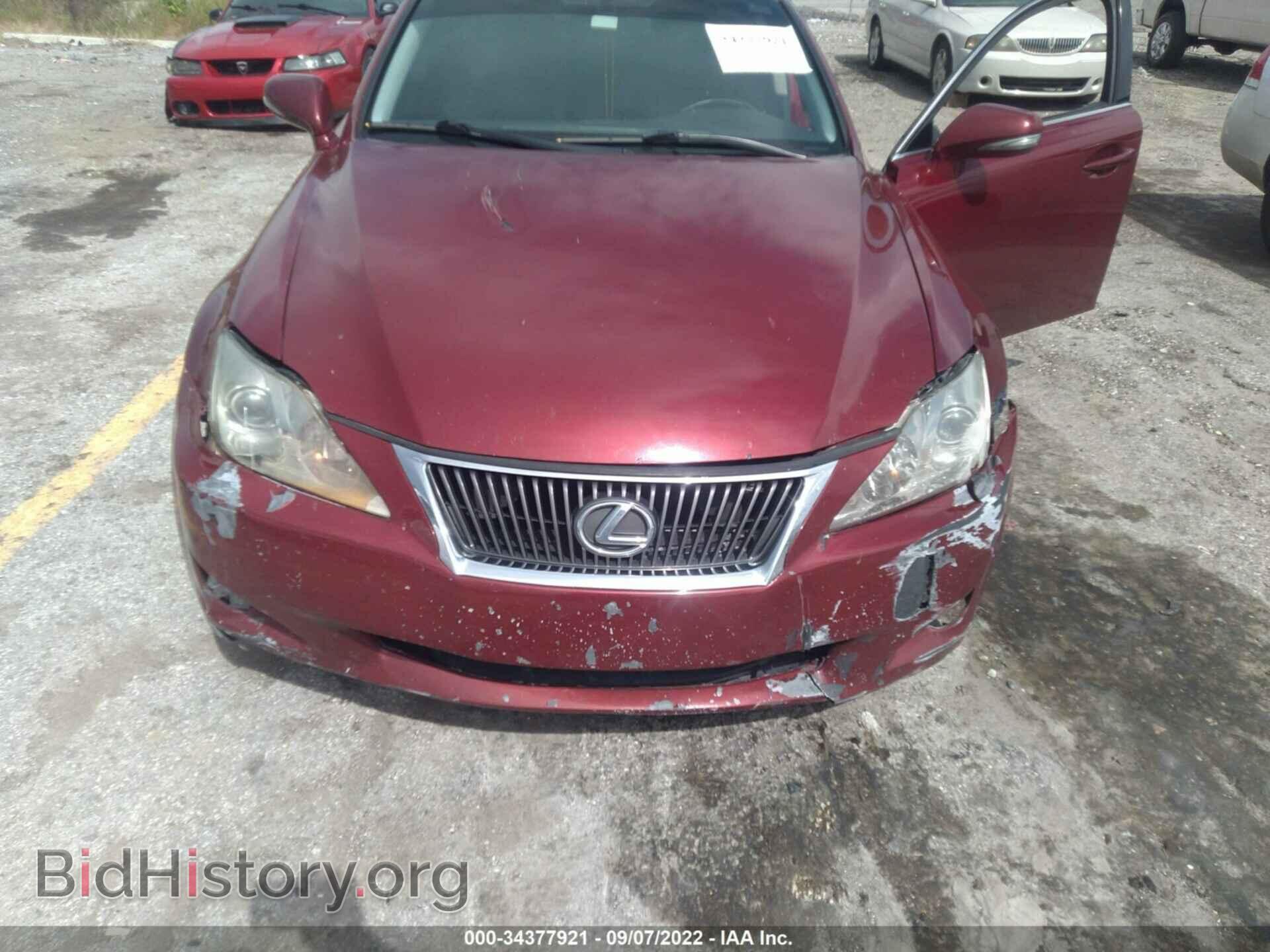 2009 LEXUS IS 250 - VIN: JTHBK262092088247 - Фото 6