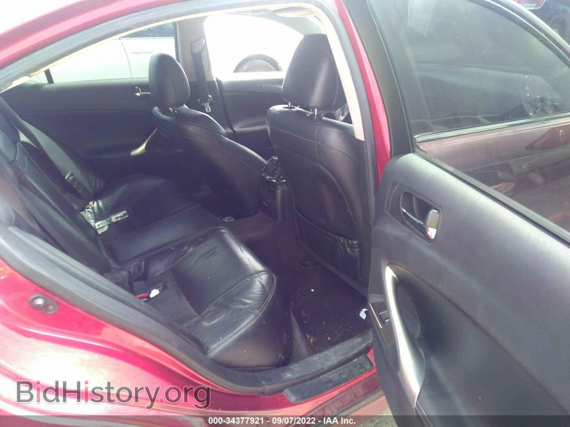 2009 LEXUS IS 250 - VIN: JTHBK262092088247 - Фото 8