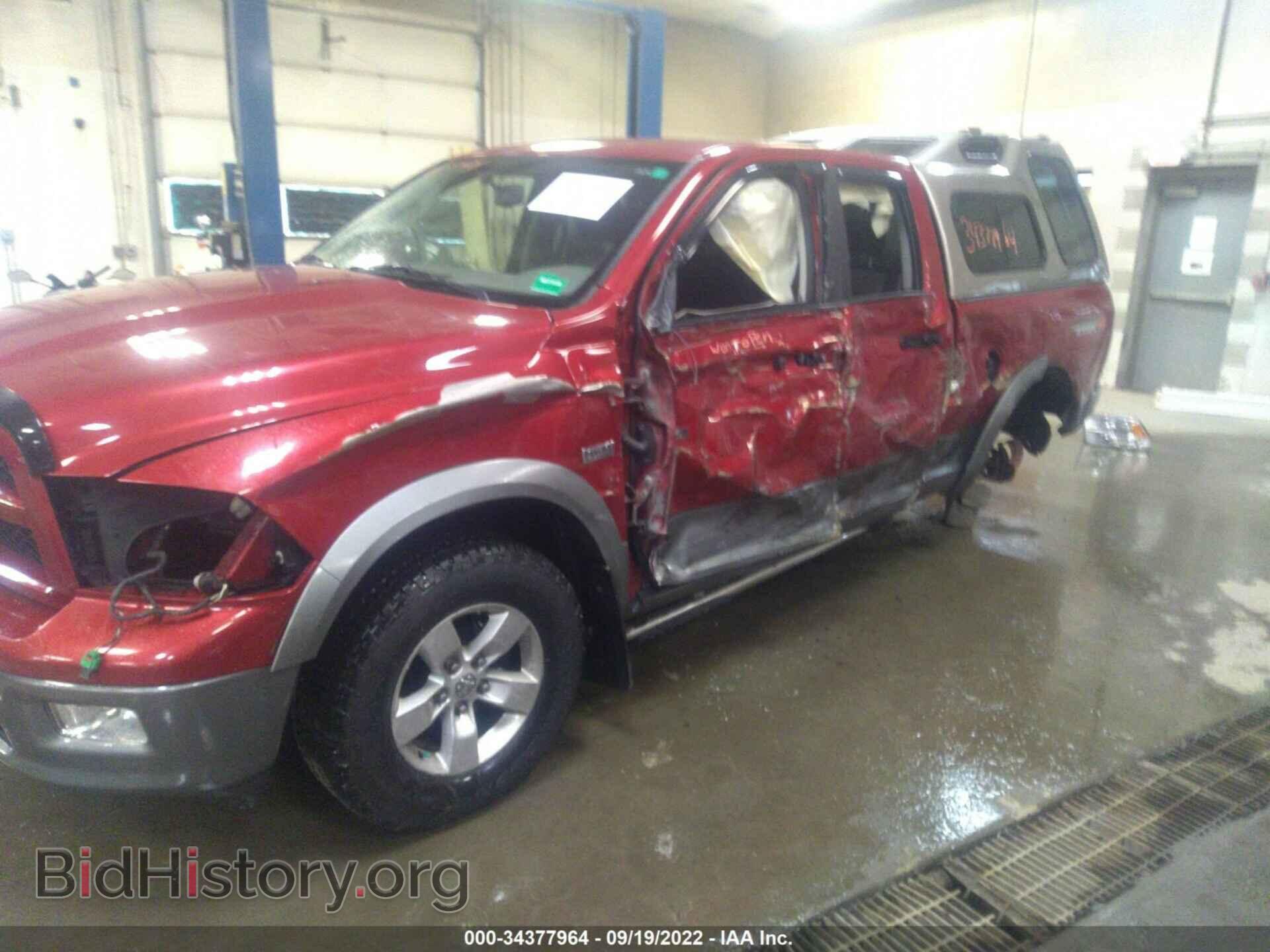 2010 DODGE RAM 1500 - VIN: 1D7RV1GT4AS229677 - Фото 6
