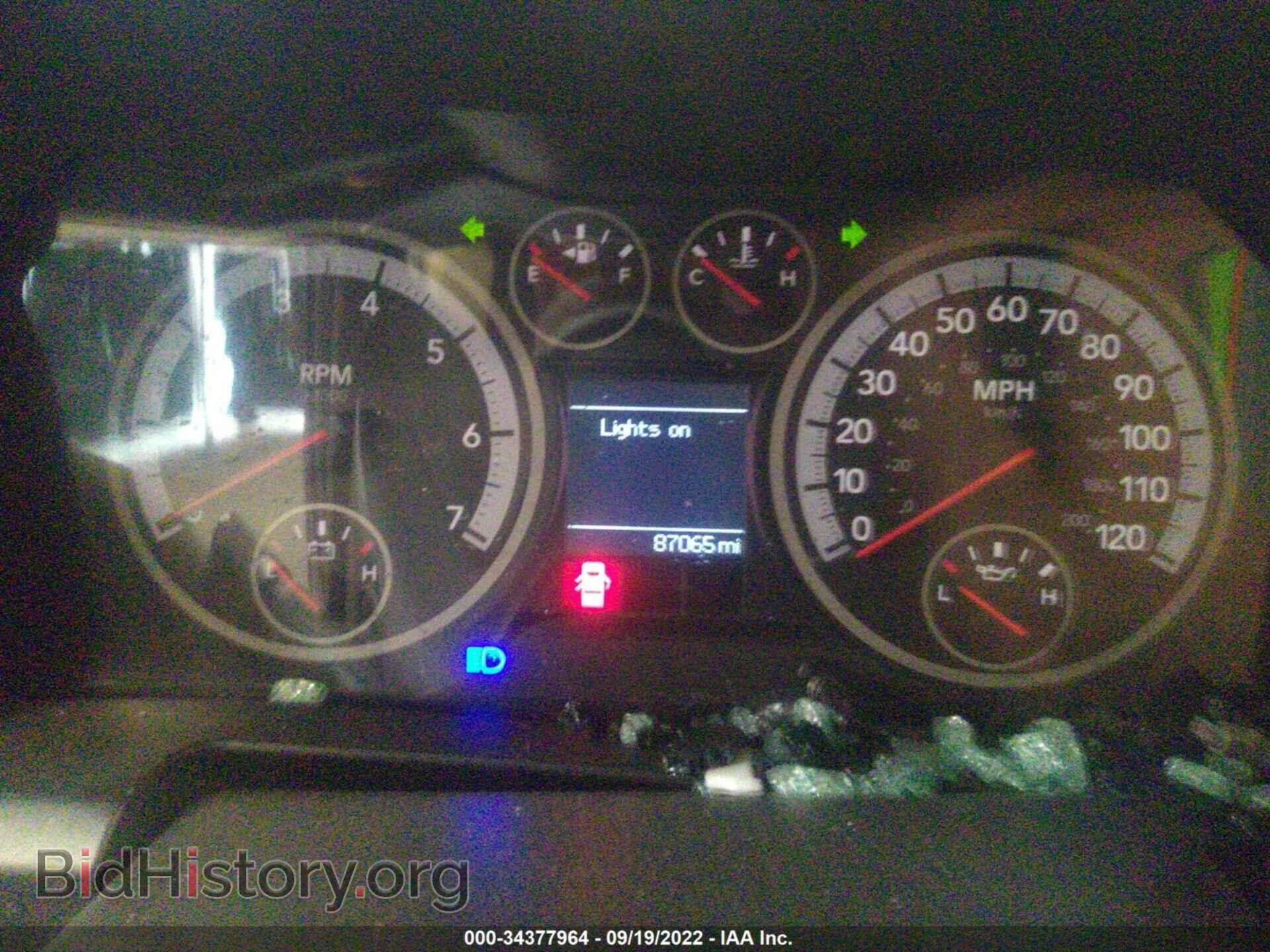 2010 DODGE RAM 1500 - VIN: 1D7RV1GT4AS229677 - Фото 7