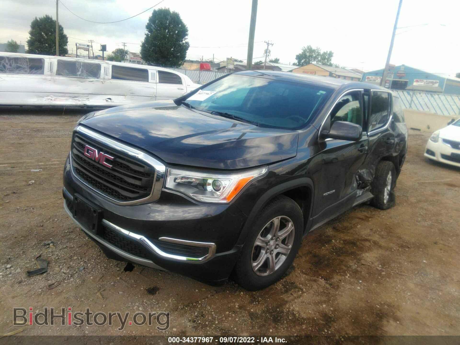 2017 GMC ACADIA - VIN: 1GKKNRLA0HZ222715 - Фото 2
