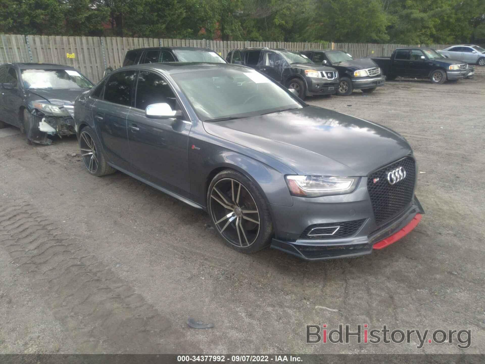 Photo WAUBGAFL0EA150720 - AUDI S4 2014